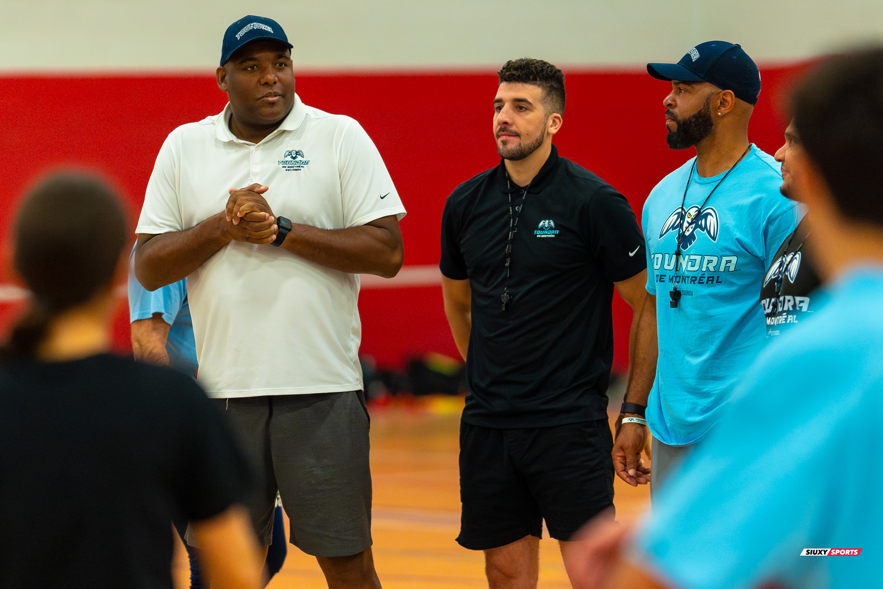 Kyle DESMARAIS - Juan MENDEZ - Jonathan WILLIAMS -  Montreal -  - Basketball - Camp d'été de Basketball Jr Toundra 2024 (#2024JRTOUNDRA016) Photo by:  | Siuxy Sports 2024-06-29