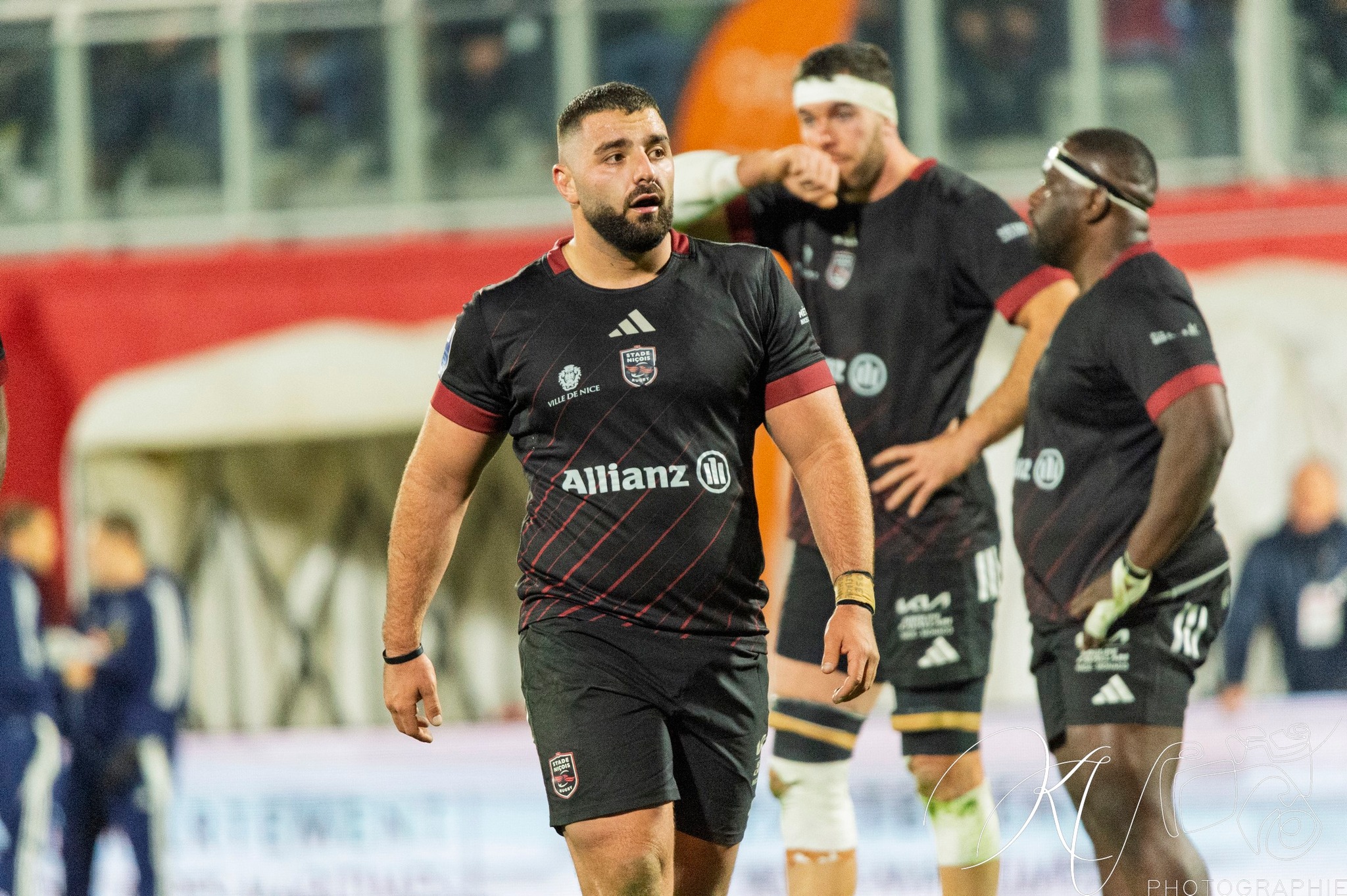  Stade niçois - FC Grenoble Rugby - Rugby - FFR 2024 Fed2 - Stade Niçois (18) vs (49) Grenoble Rugby (#FFR24FsSTGFC12) Photo by: Karine Valentin | Siuxy Sports 2024-12-20