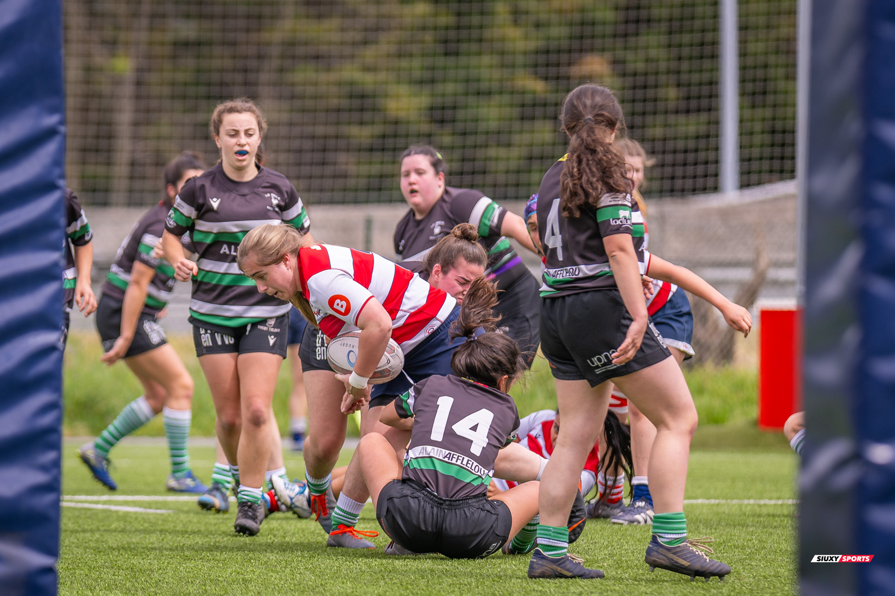 Universitario Bilbao Rugby - La Única Rugby Taldea - Rugby - FER 2024 - SR FEM - Universidad Bilbao Rugby vs LA UNICA RT (#FER24UBRLAU04) Photo by: Fredy Monfoto | Siuxy Sports 2024-04-27