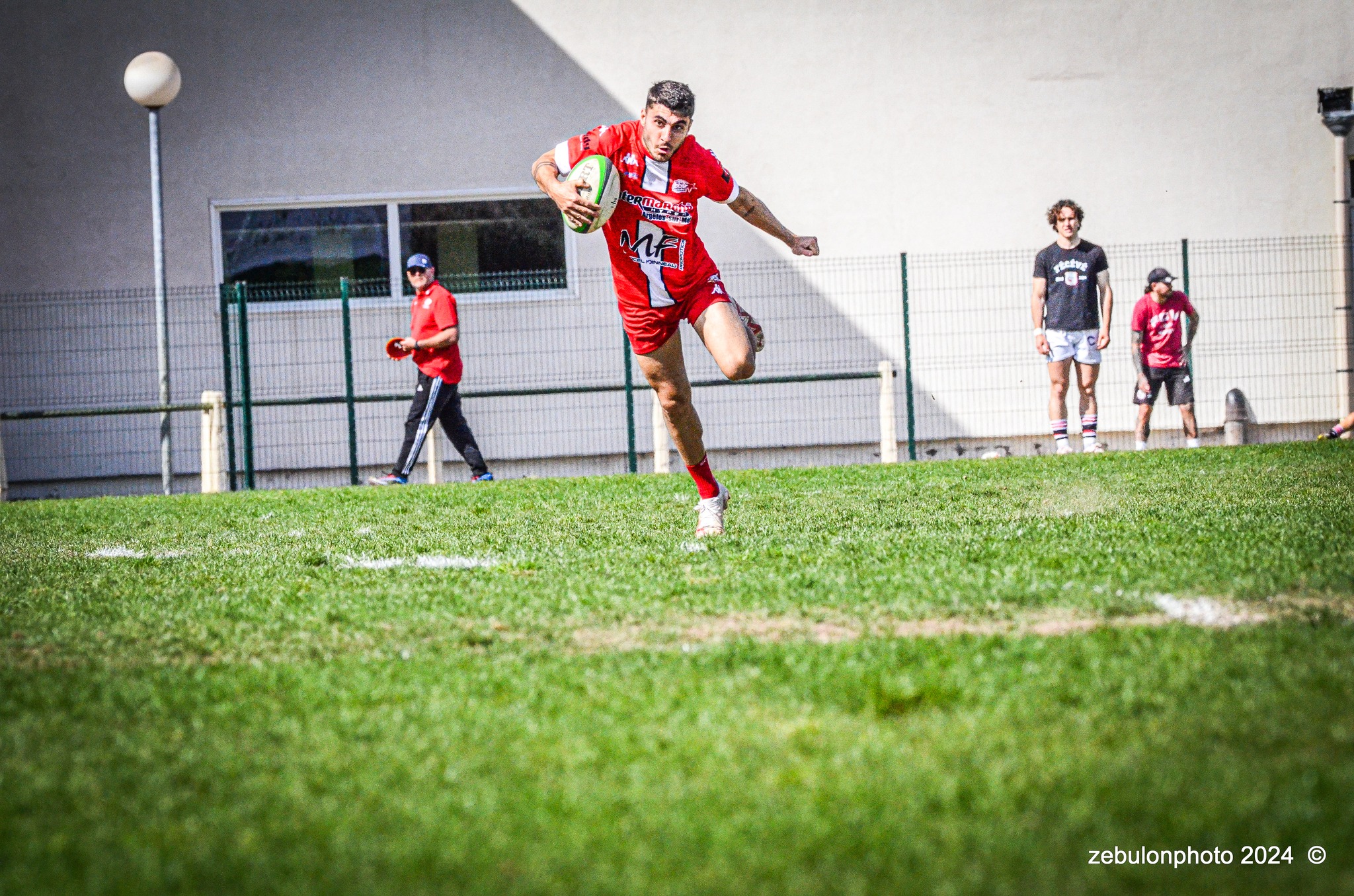  Étoile Sportive Catalane - Football Club Villefranchois - Lauragais - Rugby - FFR -  Fed 2 2024 - Etoile Sportive Catalane vs FC Villefranchois (#FFR24F2ESCFCV03) Photo by: Photo Zebulon | Siuxy Sports 2024-03-23