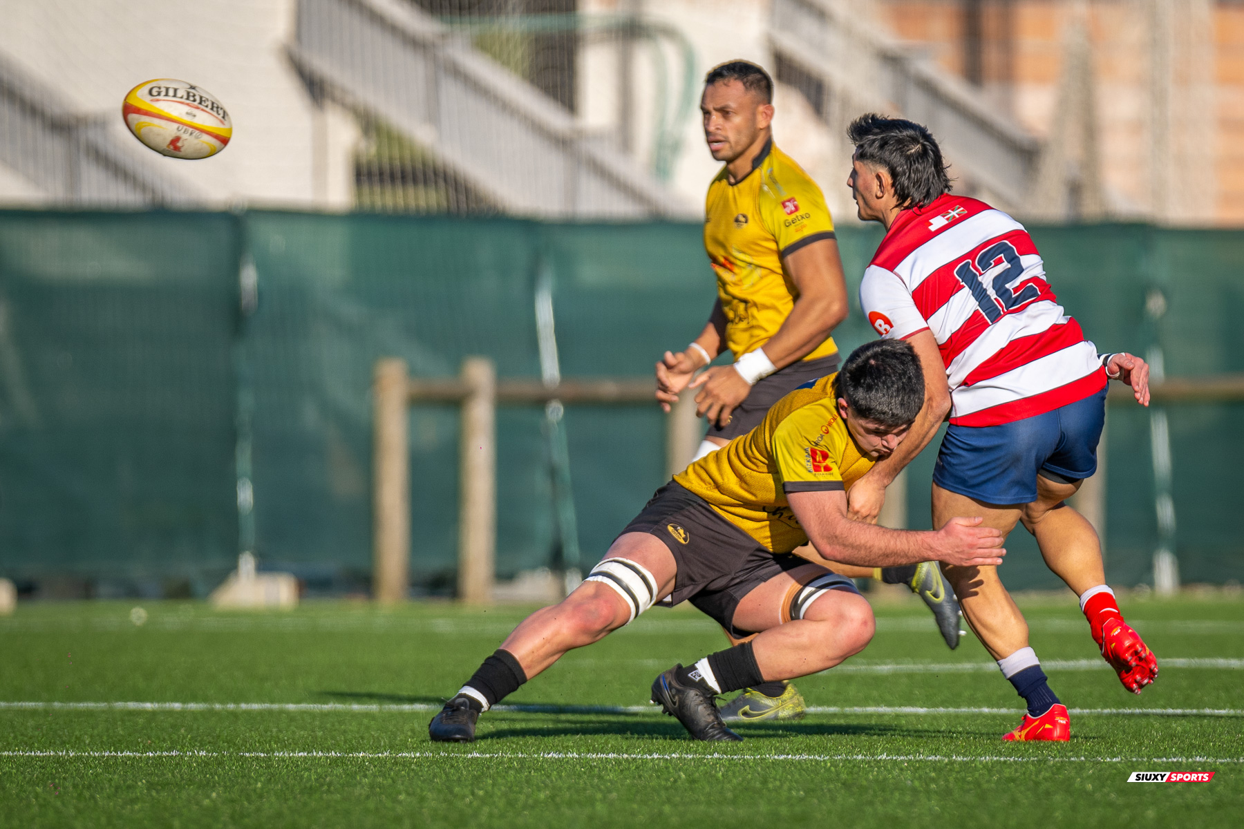 Anthony MATOTO -  Universitario Bilbao Rugby - Getxo Artea Rugby Taldea - Rugby - FER 2024 - DHB - Universitario Bilbao Rugby (14) vs (20) Getxo RT (#FER24DHBUBRGRT02) Photo by: Fredy Monfoto | Siuxy Sports 2024-02-03