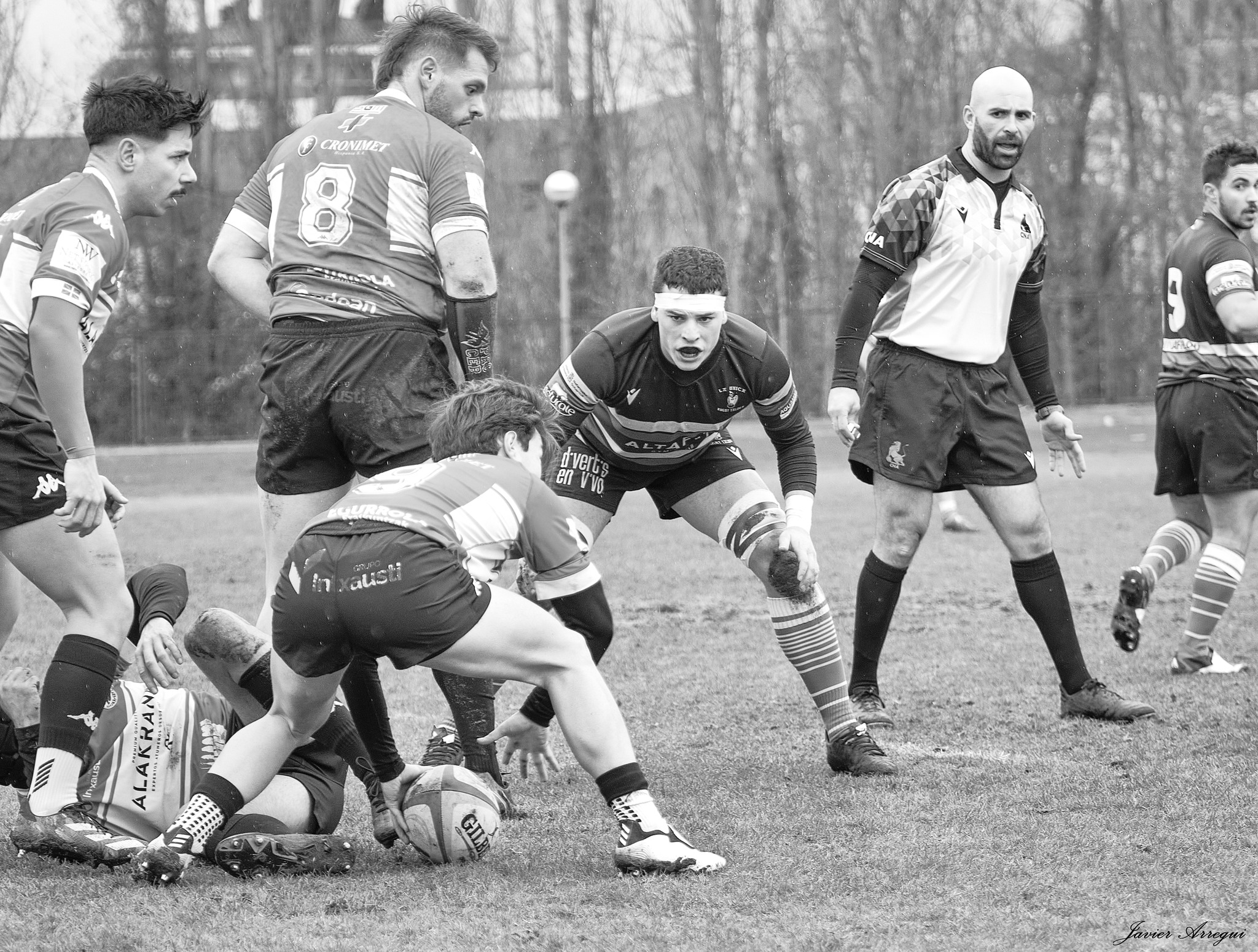  La Única Rugby Taldea - Gernika Rugby Taldea - Rugby - FER 2024 - DHB - La Unica RT (10) vs (31) Gernika RT - Reel 2 (#FER24DHBUNIGER23) Photo by: Javier Arregui | Siuxy Sports 2024-03-09