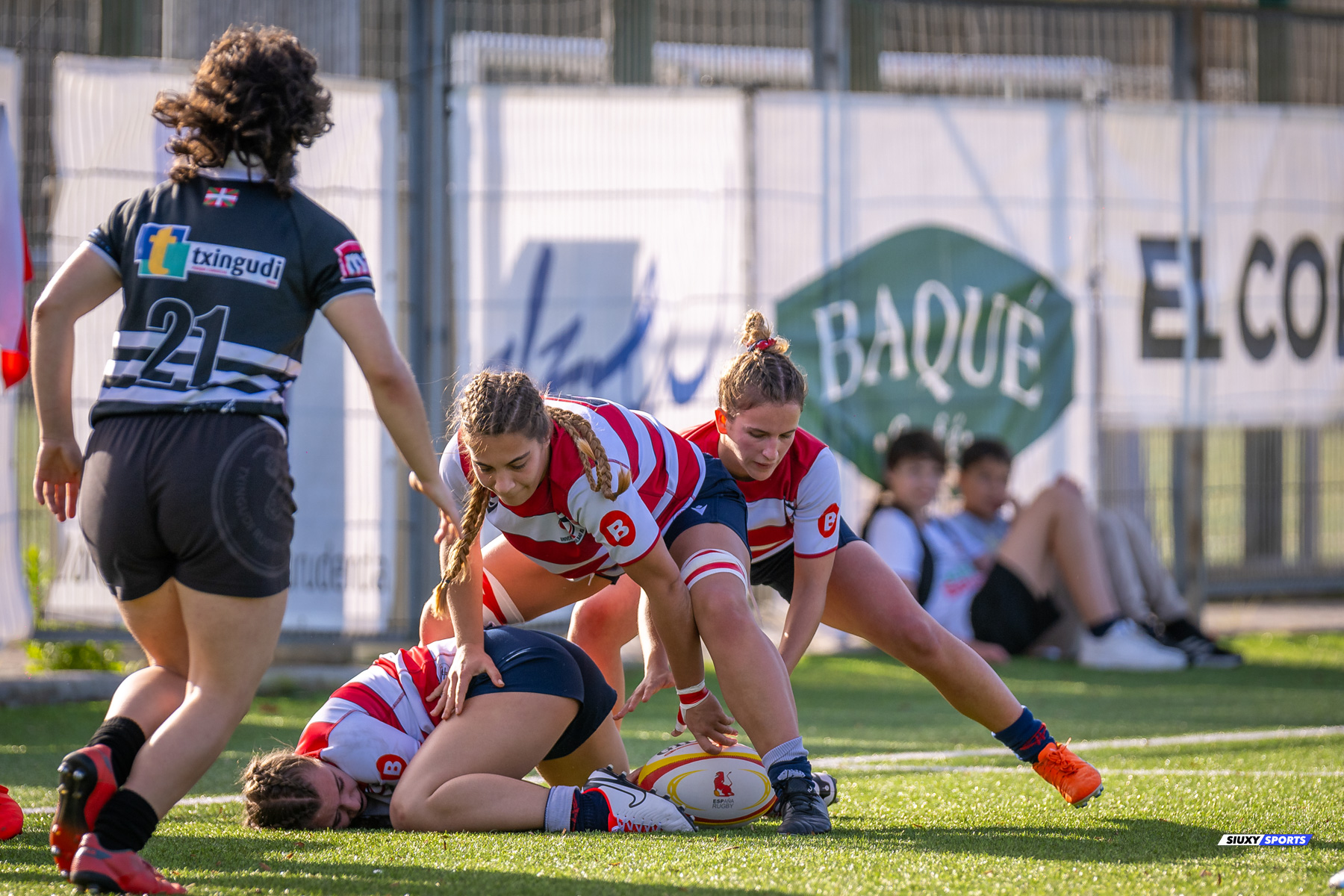  Universitario Bilbao Rugby - Txingudi Rugby Club - Rugby - FER 2023 - SR FEM - Universidad Bilbao Rugby vs Txingudi Rugby Club (#FER23UBRTXI11) Photo by: Fredy Monfoto | Siuxy Sports 2023-11-18
