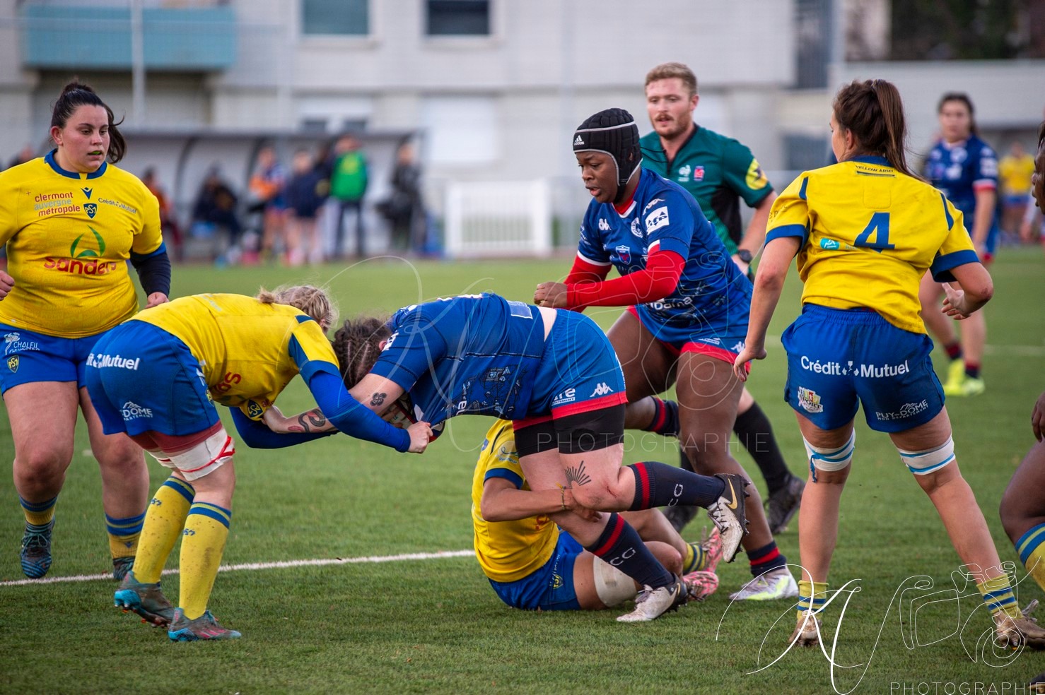  FC Grenoble Rugby - ASM Romagnat rugby féminin - Rugby - FFR 2024 - Réserve Élite - FCG Amazones vs ASM Romagnat (#FFR24REFCGASMR11) Photo by: Karine Valentin | Siuxy Sports 2024-11-30