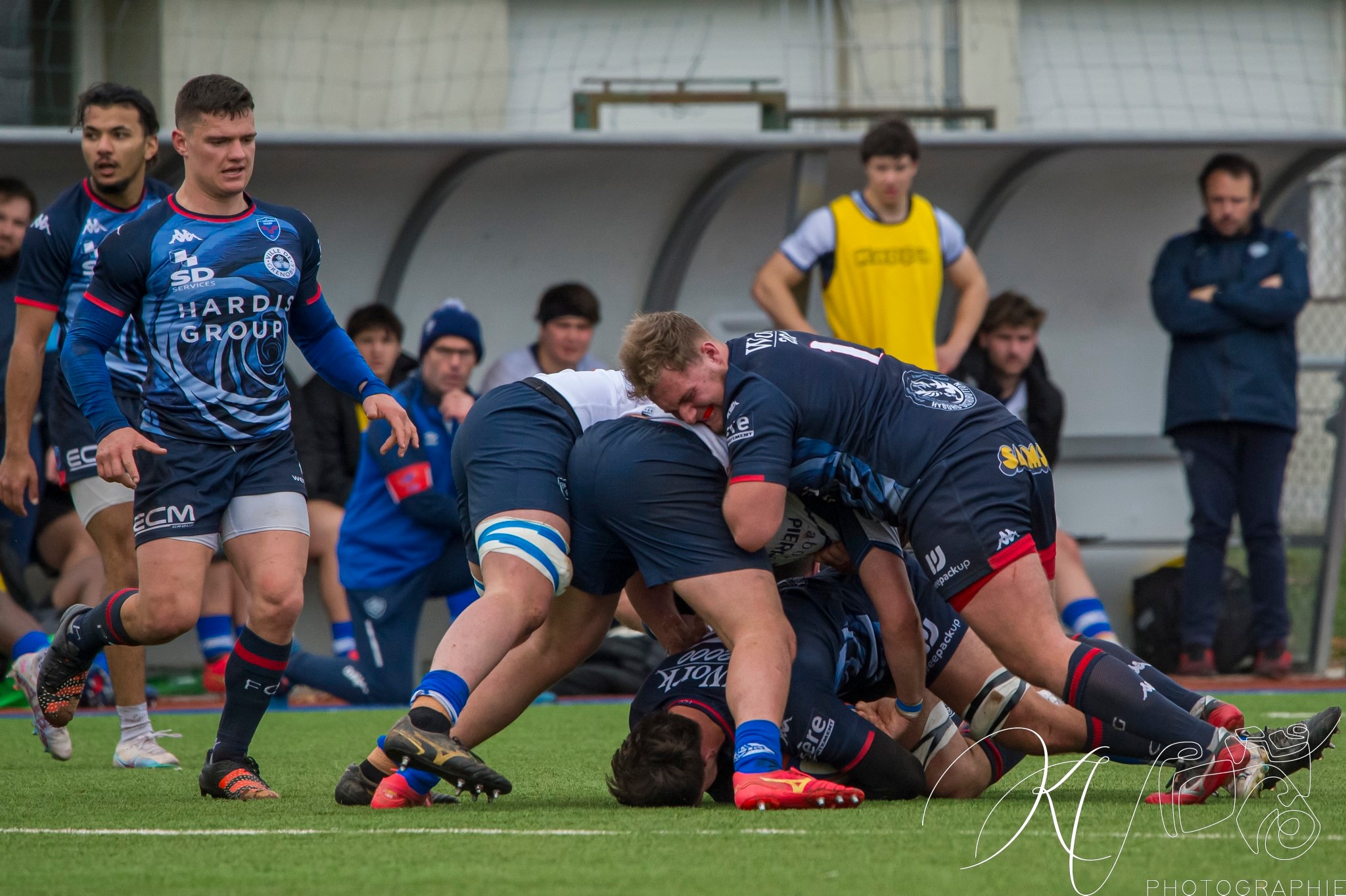  FC Grenoble Rugby - Castres Olympique - Rugby - 2024 Espoirs - FC Grenoble (53) vs (32) Castres Olympique (#ESP24FCGCAS02) Photo by: Karine Valentin | Siuxy Sports 2024-02-17