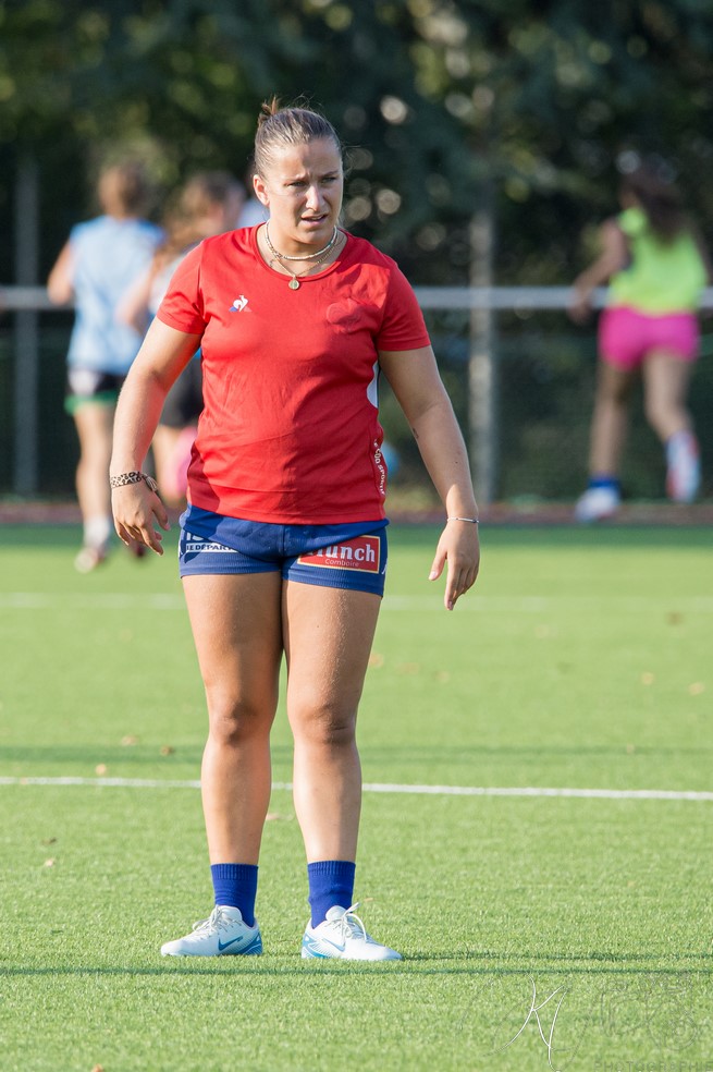  FC Grenoble Rugby -  - Rugby - ENTRAINEMENT FCG Amazones DU 24 août 2024 (#FCG24ENT2408) Photo by: Karine Valentin | Siuxy Sports 2024-08-24