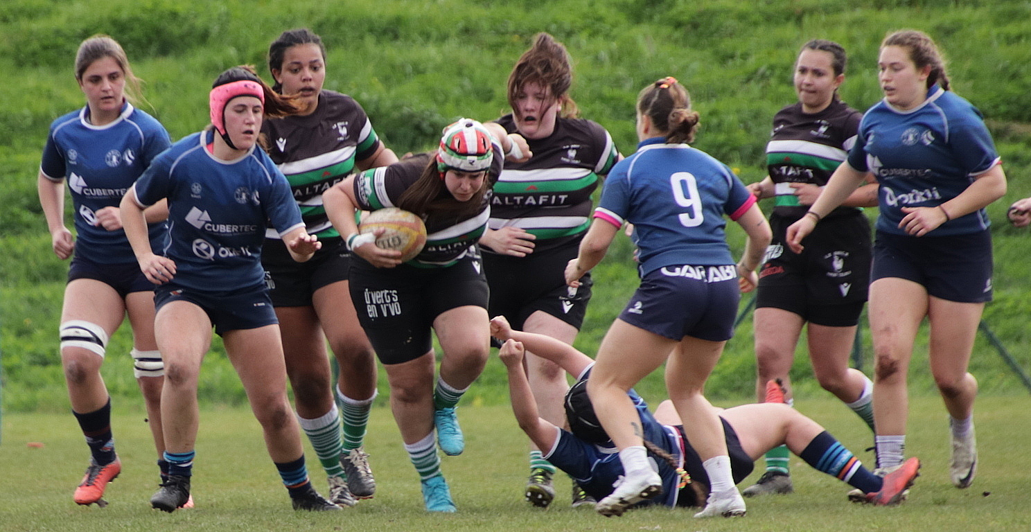  La Única Rugby Taldea - Bera Bera Rugby Taldea - Rugby - FER 2024 - Sr Fem - La Unica RT (12) vs (12) Bera Bera RT - Neskak (#FER24UNIBER03) Photo by:  | Siuxy Sports 2024-03-16