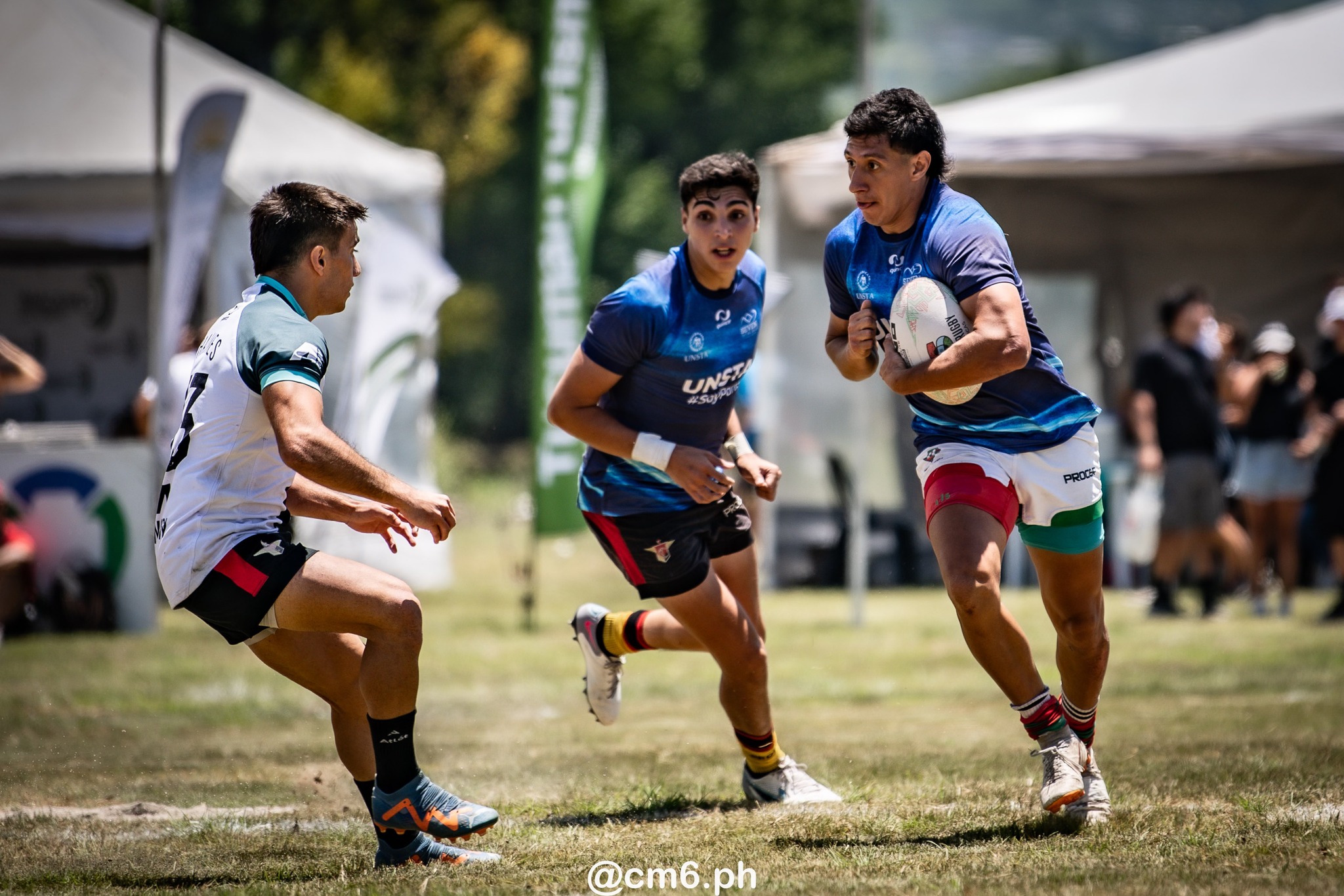  VII - A Nation - VII - UNSTA - Rugby - Seven Tafi del Valle 2024 - A Nation vs UNSTA (#STDV24ANAUNS) Photo by: Christian Mas | Siuxy Sports 2024-01-27