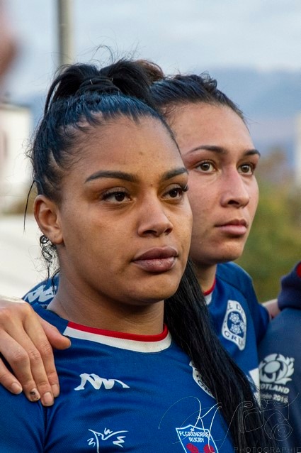  ASM Romagnat rugby féminin - FC Grenoble Rugby - Rugby - FFR 2024 Elite 1 Fém - ASM Romagnat (32) vs (8) Amazones FC Grenoble  (#FFR24E1FASMRFCG11) Photo by: Karine Valentin | Siuxy Sports 2024-11-17