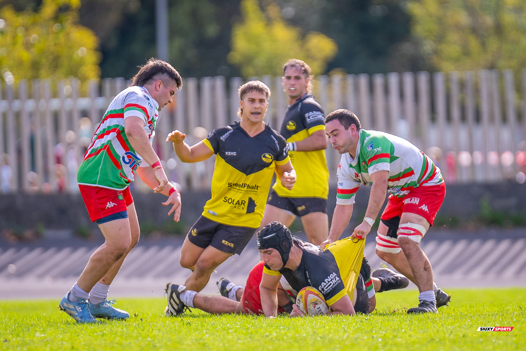  Getxo Artea Rugby Taldea - Hernani Club Rugby Elkartea - Rugby - FER 2024 - Getxo Artea Rugby Taldea (41) vs (8) Hernani Club Rugby Elkartea  (#FER24GETHER10) Photo by: Fredy Monfoto | Siuxy Sports 2024-10-20