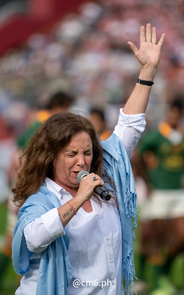  Selección Argentina de Rugby XV - South Africa national rugby union team - Rugby - Rugby Championship 2022 - Los Pumas (20) vs (36) Springboks - Before Game (#RCH22ARGSAF009) Photo by: Christian Mas | Siuxy Sports 2022-09-17