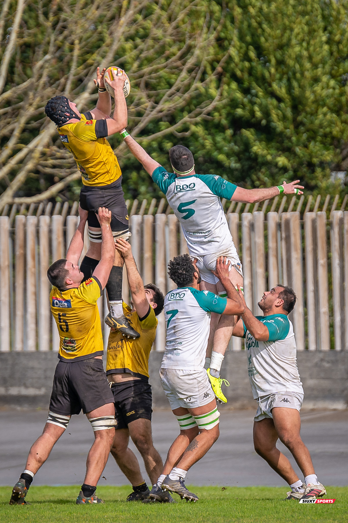  Getxo Artea Rugby Taldea - Rugby Club Valencia - Rugby - FER 2024 - DHB - Getxo RT (14) vs (16) Valencia RC (#FER24DHBGRTVRC01) Photo by: Fredy Monfoto | Siuxy Sports 2024-01-28