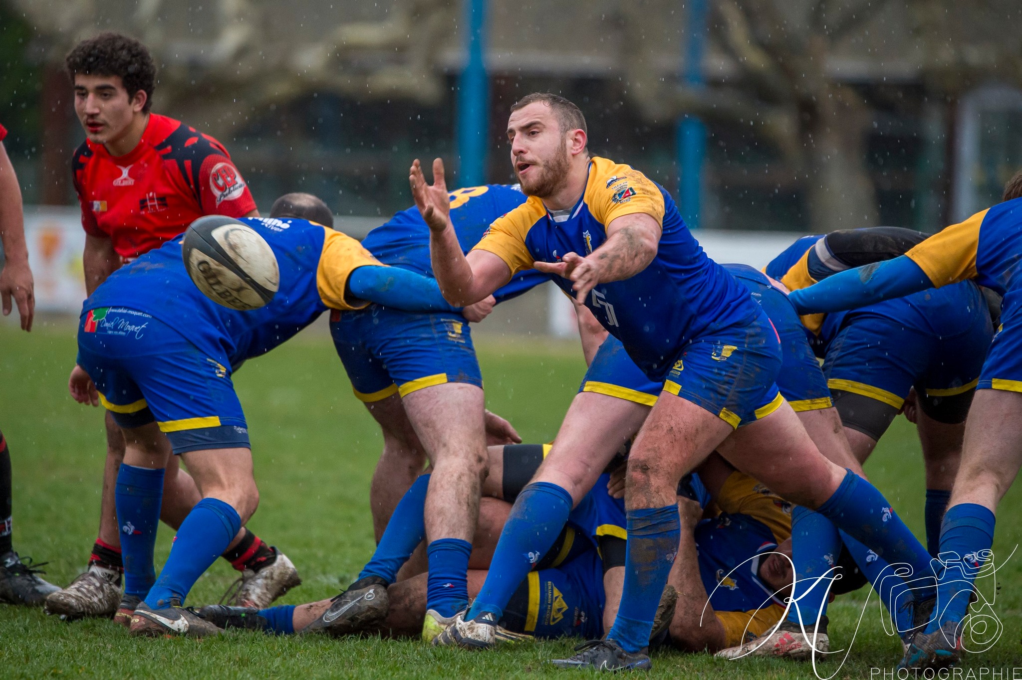  US Deux Ponts - US Renage Rives Rugby - Rugby - Fed2 2024 - US Deux Ponts vs Renage Rives (#F224US2PRRR03) Photo by: Karine Valentin | Siuxy Sports 2024-03-03