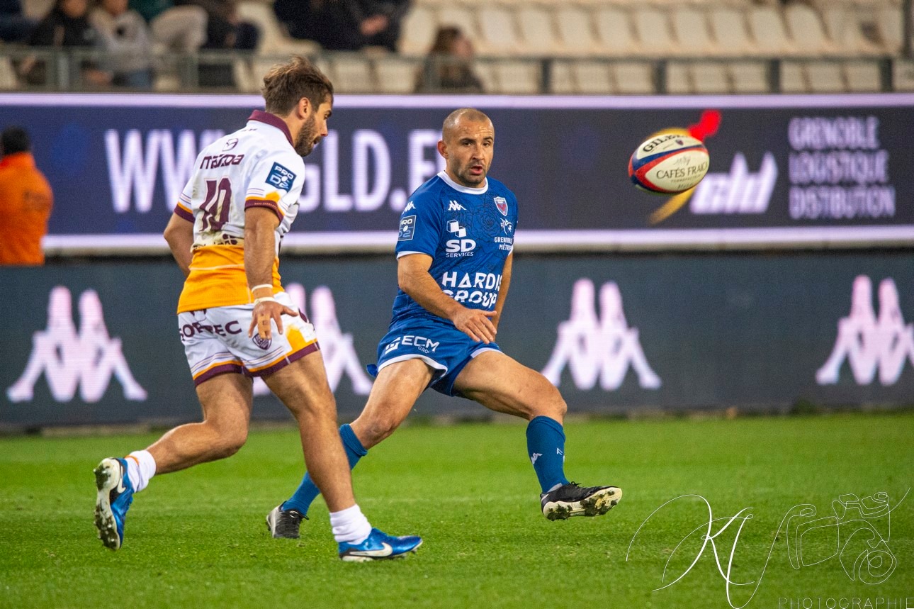  FC Grenoble Rugby - Soyaux Angoulême - Rugby - FFR 2024 - Pro D2 - FC Grenoble Rugby (37) vs (7) Soyaux Angouleme (#PD224PD2FCGSO11) Photo by: Karine Valentin | Siuxy Sports 2024-11-15