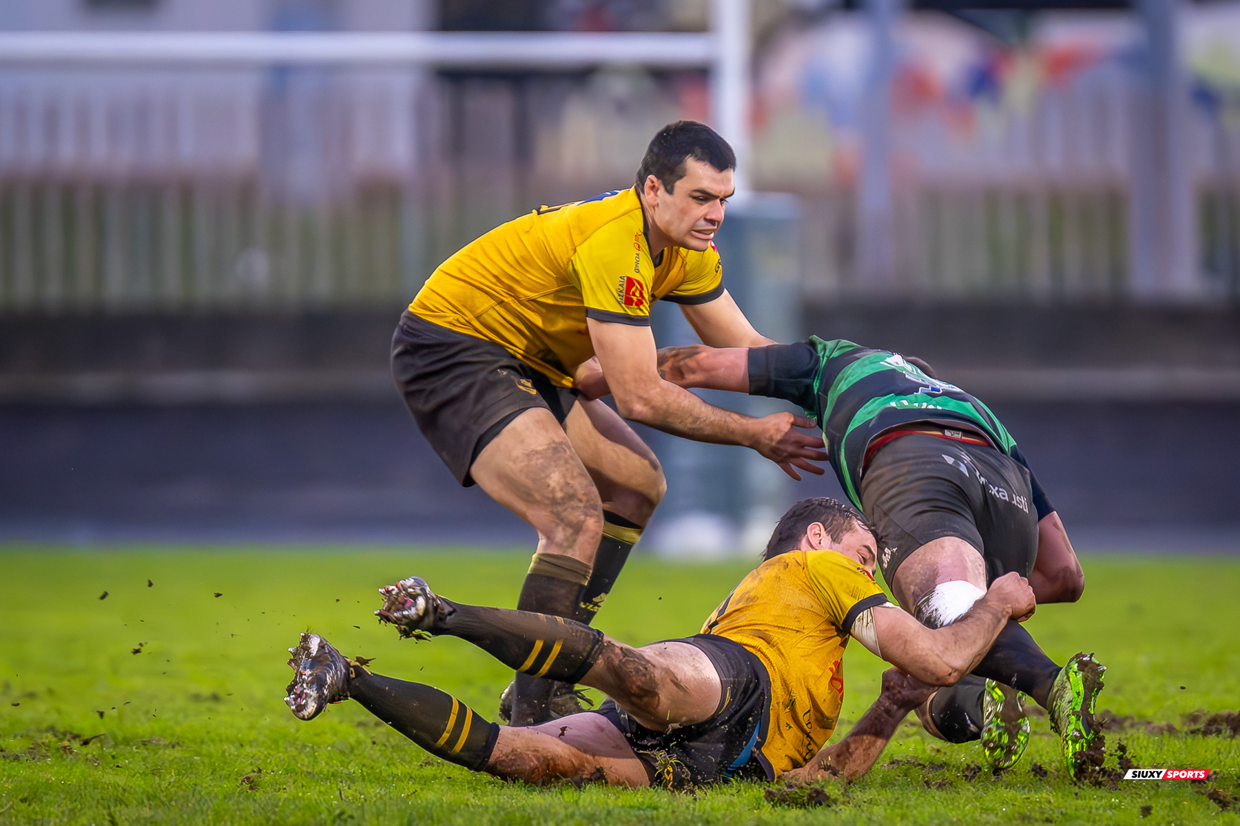 Kerman PASTOR AYO -  Getxo Artea Rugby Taldea - Gernika Rugby Taldea - Rugby - FER 2023 - DHB - Getxo Artea RT (24) vs (20) Universitario Bilbao Rugby (#FER23DHBGETGER11) Photo by: Fredy Monfoto | Siuxy Sports 2023-11-25