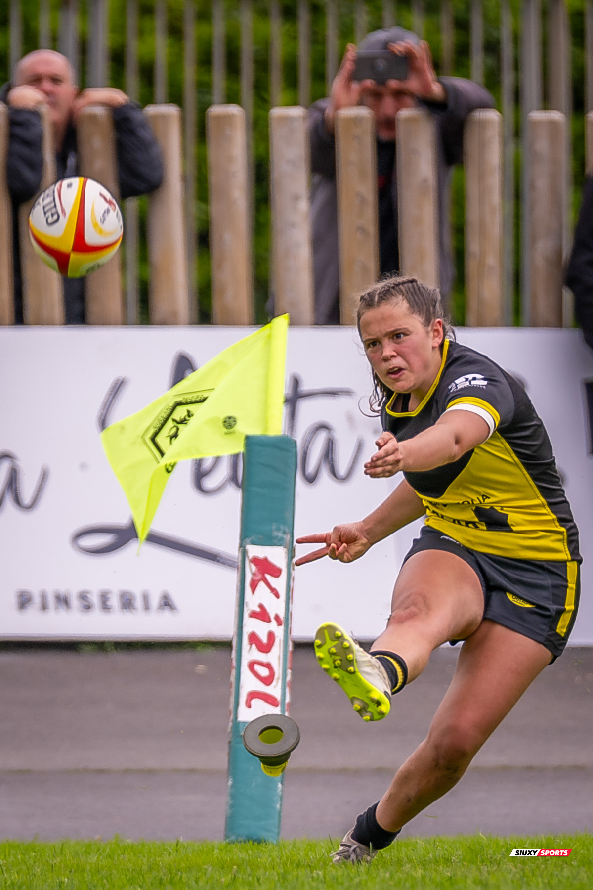  Getxo Artea Rugby Taldea - Club de Rugby Cisneros - Rugby - FER 2024 - Final ascenso DH Fem - Getxo ART (27) vs (12) CR Cisneros (#FER24GETCIS05) Photo by: Fredy Monfoto | Siuxy Sports 2024-05-19