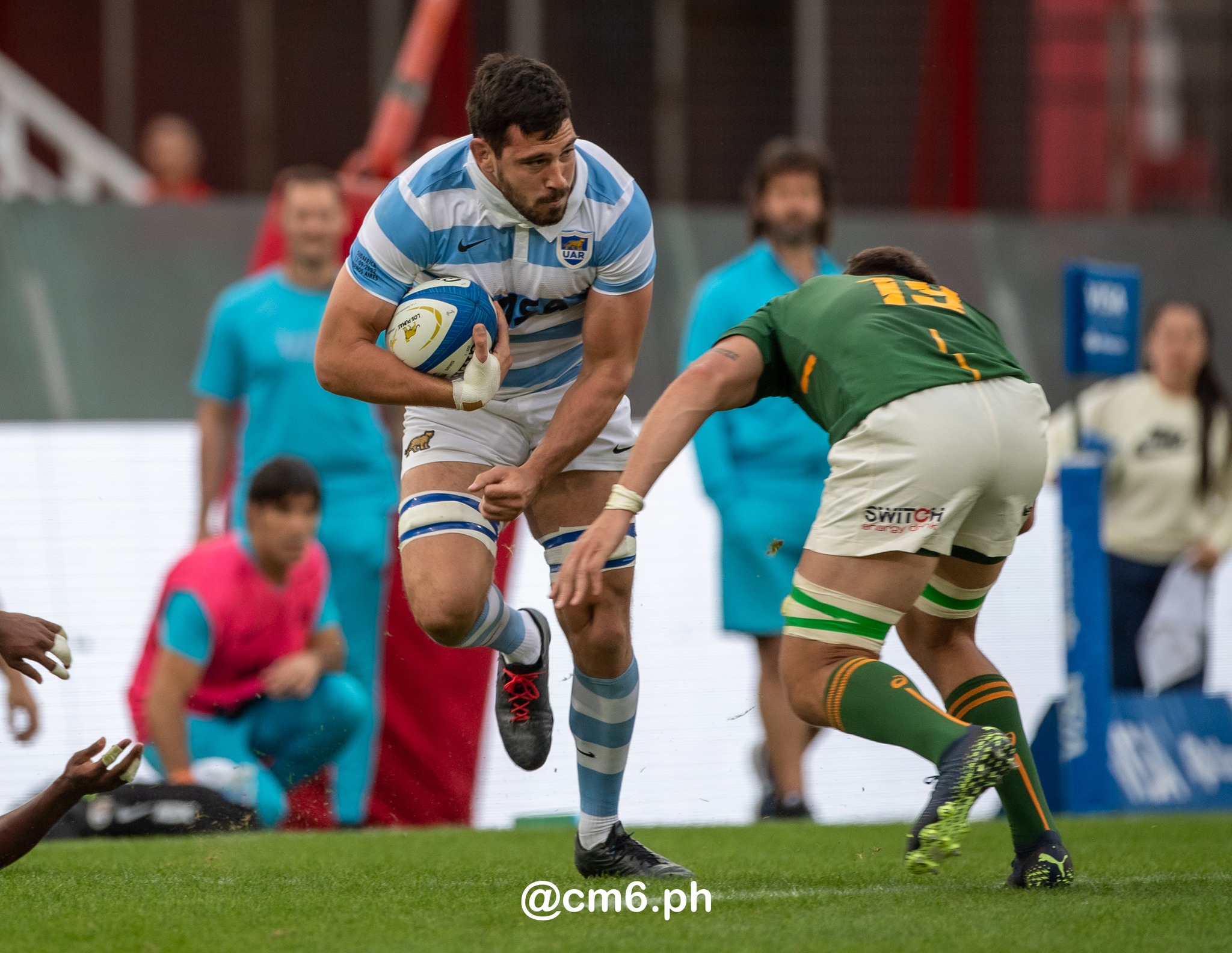  Selección Argentina de Rugby XV - South Africa national rugby union team - Rugby - Rugby Championship 2022 - Los Pumas (20) vs (36) Springboks (#RCH22ARGSAF109) Photo by: Christian Mas | Siuxy Sports 2022-09-17