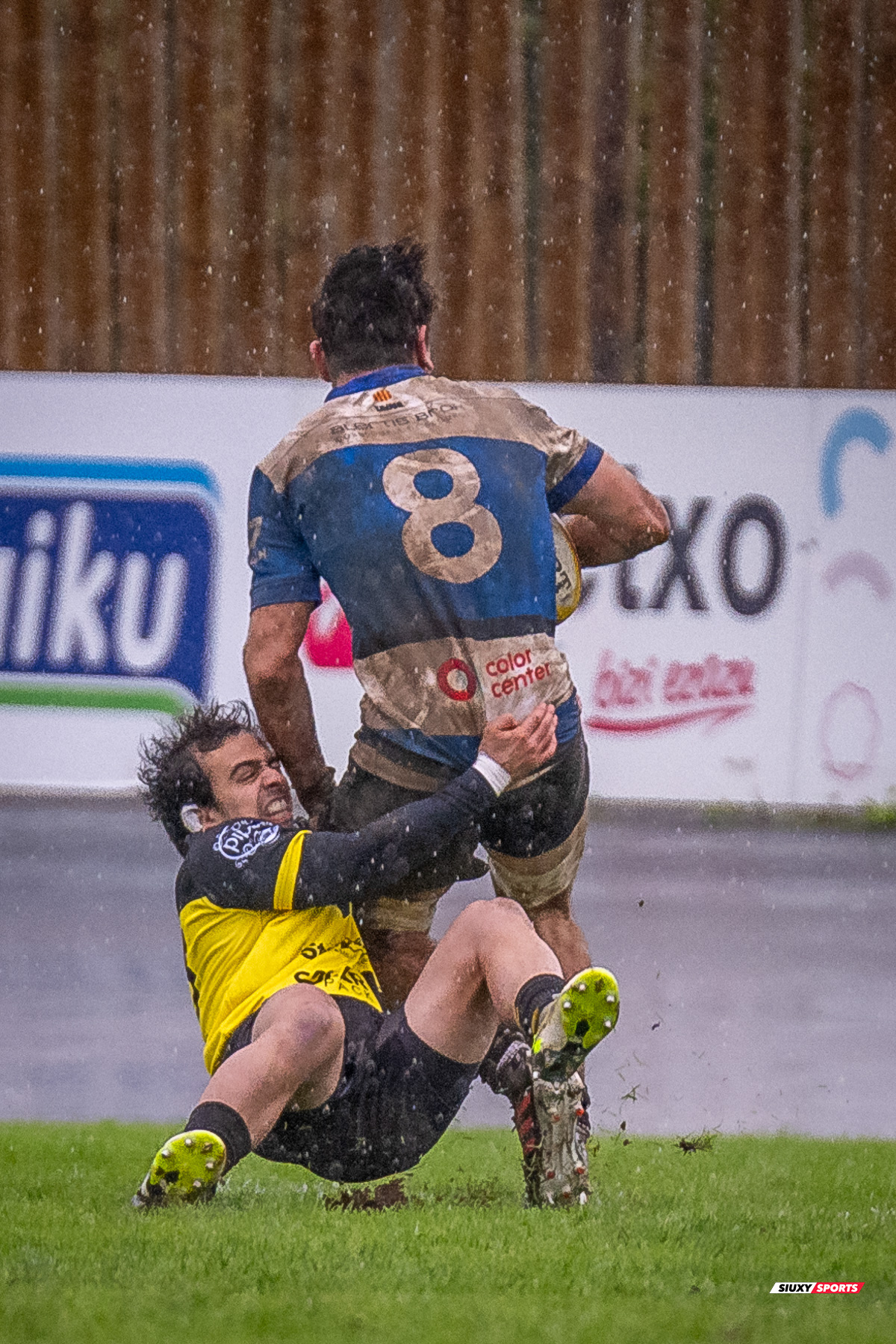 Pablo NOLASCO PEREZ -  Getxo Artea Rugby Taldea - Club de Rugby Sant Cugat - Rugby - Élite Div Honor B masculina - Getxo (17) vs (5) Sant Cugat (#E24DBMGETSC03) Photo by: Fredy Monfoto | Siuxy Sports 2024-03-03
