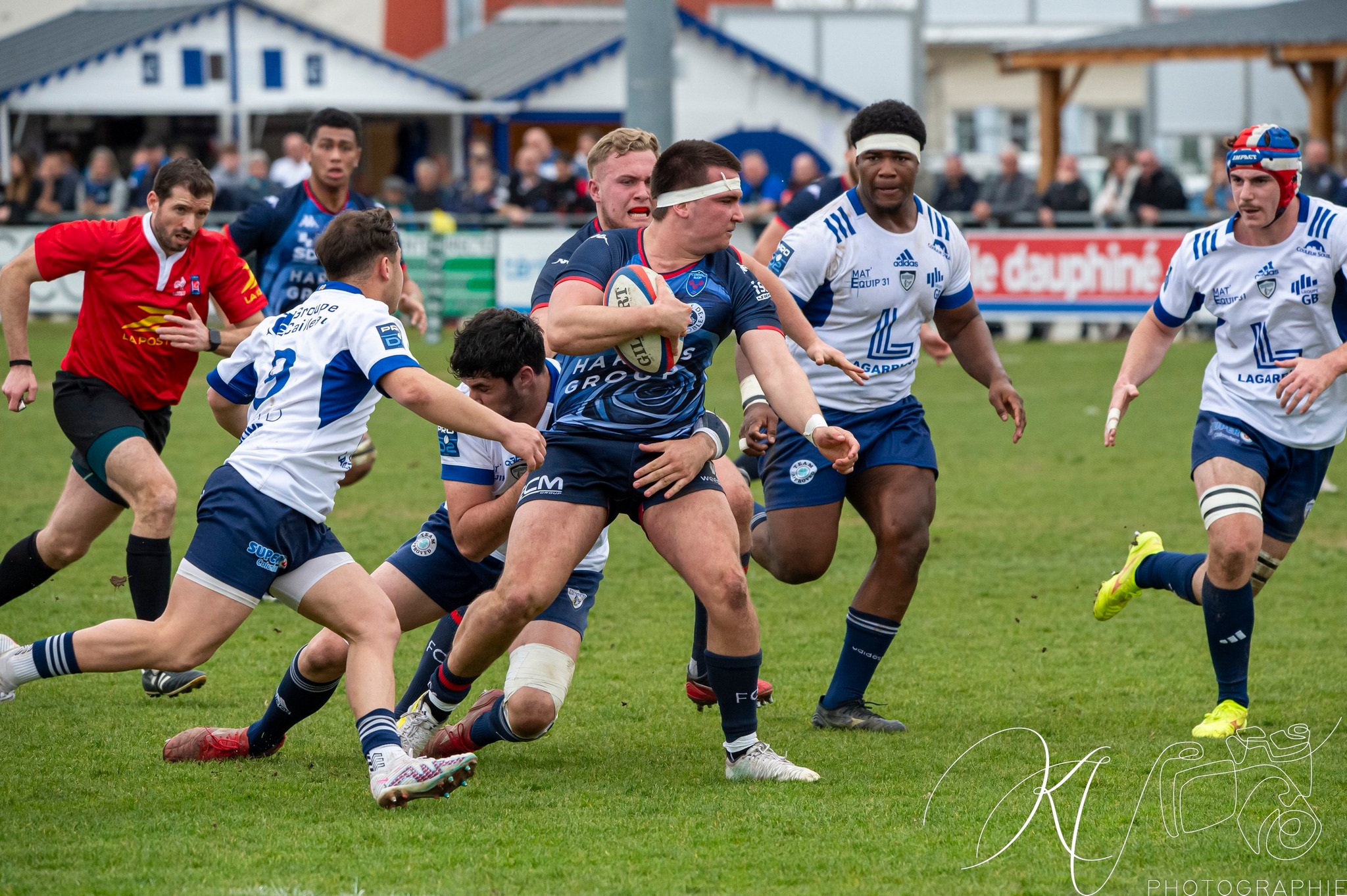  FC Grenoble Rugby - US Colomiers - Rugby - 2024 Espoirs - FC Grenoble (19) vs (13) US Colomiers (#ESP24FCGUSC03) Photo by: Karine Valentin | Siuxy Sports 2024-03-17