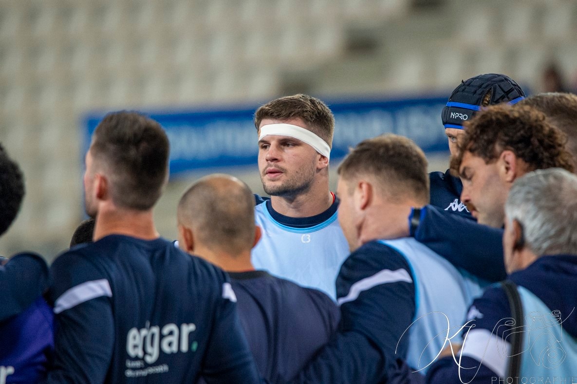  FC Grenoble Rugby - Soyaux Angoulême - Rugby - FFR 2024 - Pro D2 - FC Grenoble Rugby (37) vs (7) Soyaux Angouleme (#PD224PD2FCGSO11) Photo by: Karine Valentin | Siuxy Sports 2024-11-15