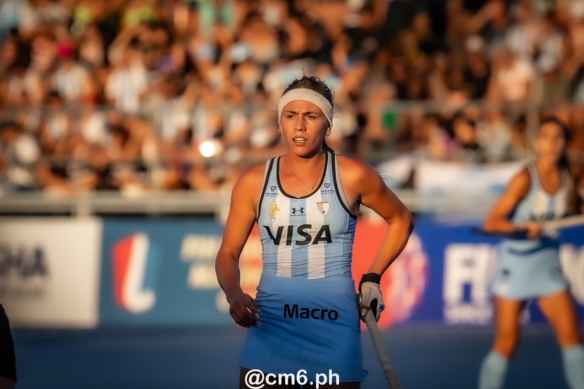 Julieta JANKUNAS -  Selección femenina de hockey sobre césped de Argentina - Netherlands women's national field hockey team - Field hockey - FIH Pro League Fem 2023-2024 - Argentina (1) vs (4) Netherlands (#FIHPF24ARGNET12) Photo by: Christian Mas | Siuxy Sports 2023-12-08