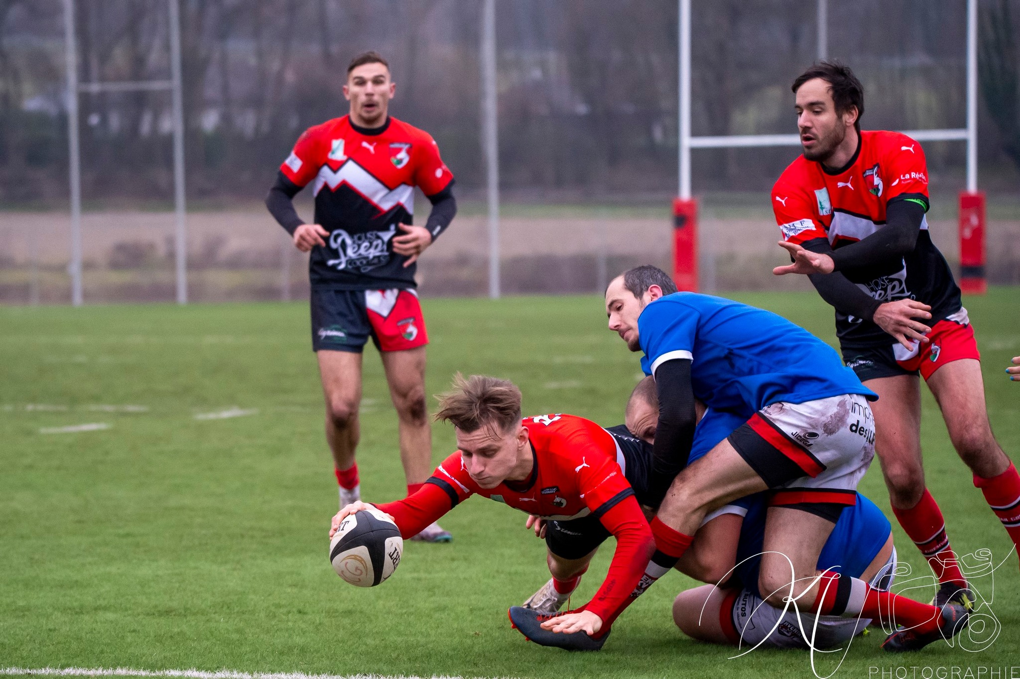  RC Grésivaudan - Avenir XV Rugby - Rugby - Reg2 2024 - RC Grésivaudan (38) vs (12) Avenir XV Rugby  (#R224RCGAXV02) Photo by: Karine Valentin | Siuxy Sports 2024-02-04