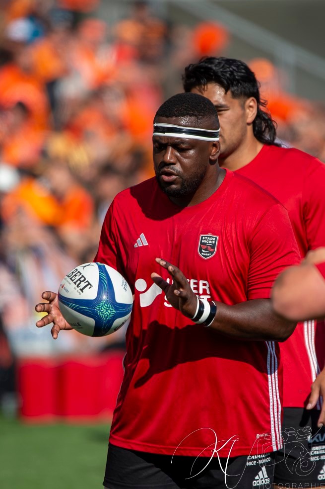  Stade niçois - Racing Club Narbonnais - Rugby - FFR 2024 - Finale Nationale - Nice (39) vs (30) Narbonne (#FFR24NATNICNAR05) Photo by: Karine Valentin | Siuxy Sports 2024-05-18