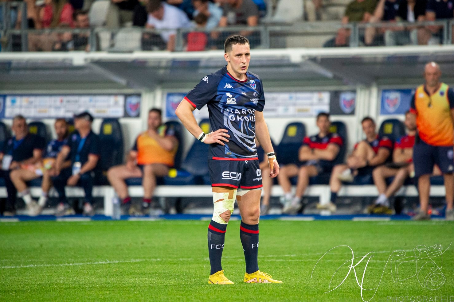  FC Grenoble Rugby - US Colomiers - Rugby - FFR 2024 PRO D2 - Grenoble (29) vs (10) Colomiers (#PD224D2GRECOL05) Photo by: Karine Valentin | Siuxy Sports 2024-05-10