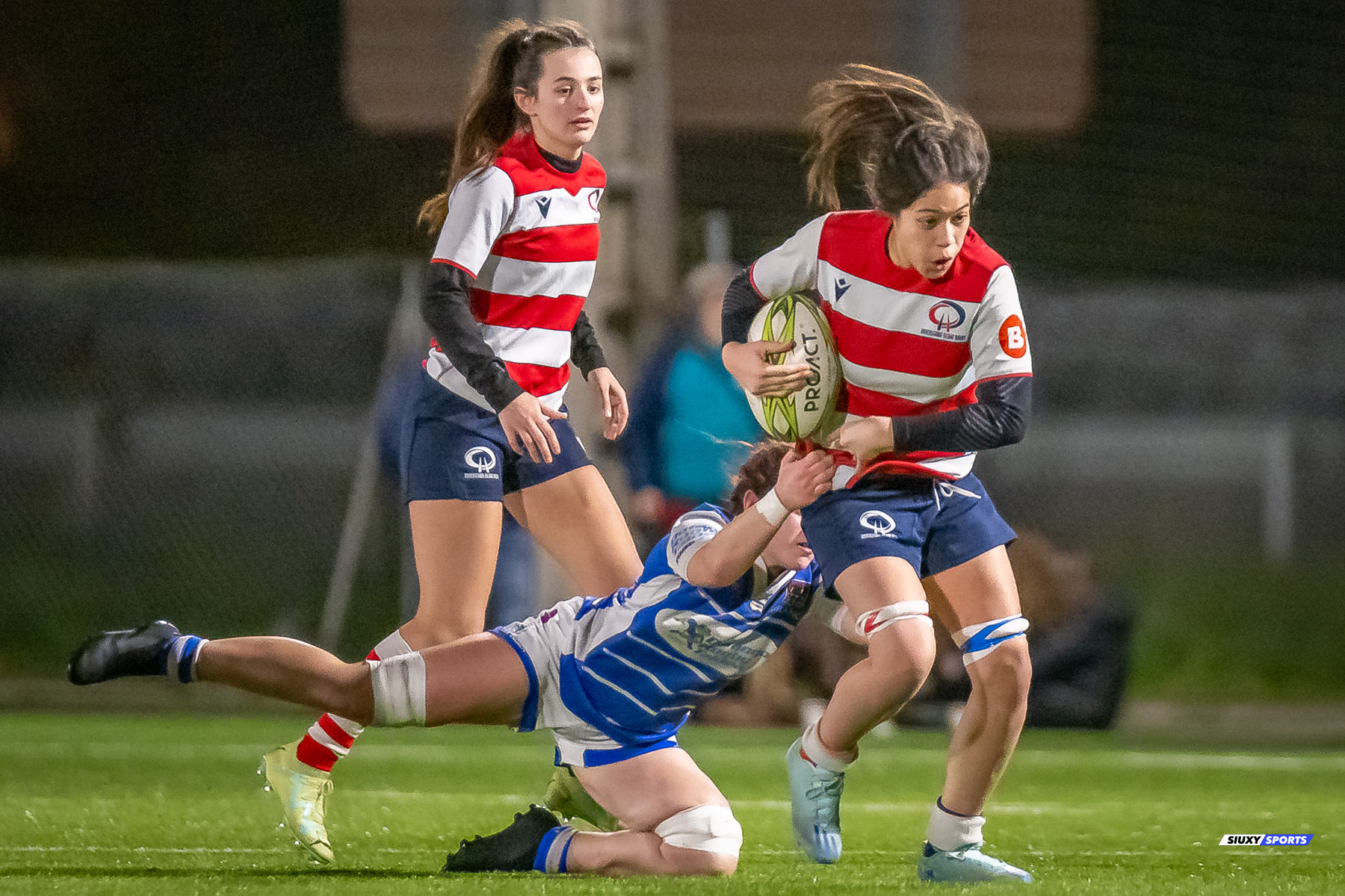  Universitario Bilbao Rugby - Durango Rugby Taldea - Rugby - FER 2024 - SR FEM - Universidad Bilbao Rugby vs Durango (#FER24UBRDUR01) Photo by: Fredy Monfoto | Siuxy Sports 2024-01-20