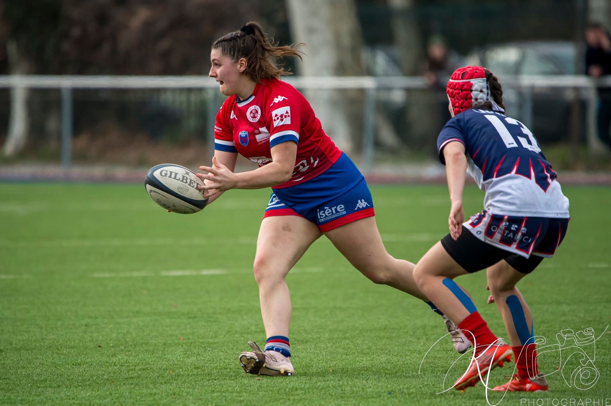  FC Grenoble Rugby - Blagnac - Rugby - 2024 Réserve FÉMININE - FC GRENOBLE AMAZONES VS BLAGNAC (#R24FCGBLA02) Photo by: Karine Valentin | Siuxy Sports 2024-02-18