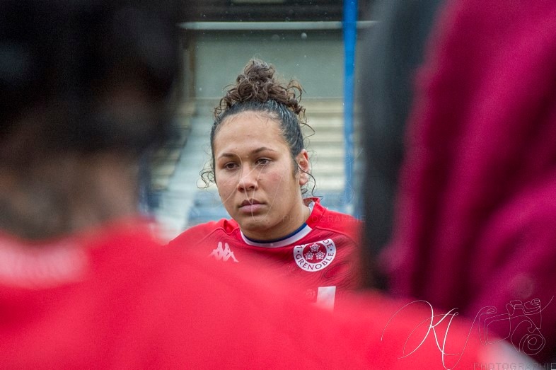  FC Grenoble Rugby - Stade Toulousain - Rugby - FFR 2024 - Élite 1 Fém - FC Grenoble (15) vs (15) Stade Toulousain RF (#FFR24E1FFCGST12) Photo by: Karine Valentin | Siuxy Sports 2024-12-07
