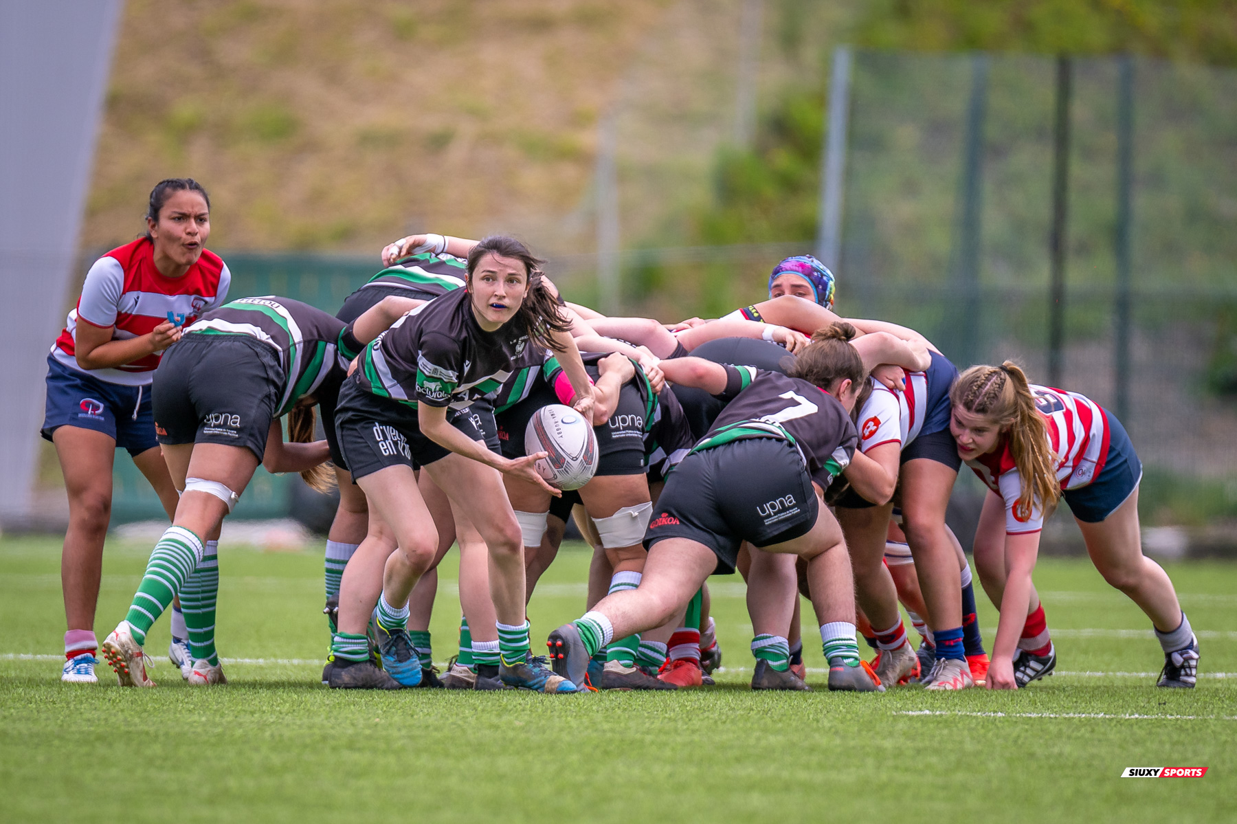 Universitario Bilbao Rugby - La Única Rugby Taldea - Rugby - FER 2024 - SR FEM - Universidad Bilbao Rugby vs LA UNICA RT (#FER24UBRLAU04) Photo by: Fredy Monfoto | Siuxy Sports 2024-04-27