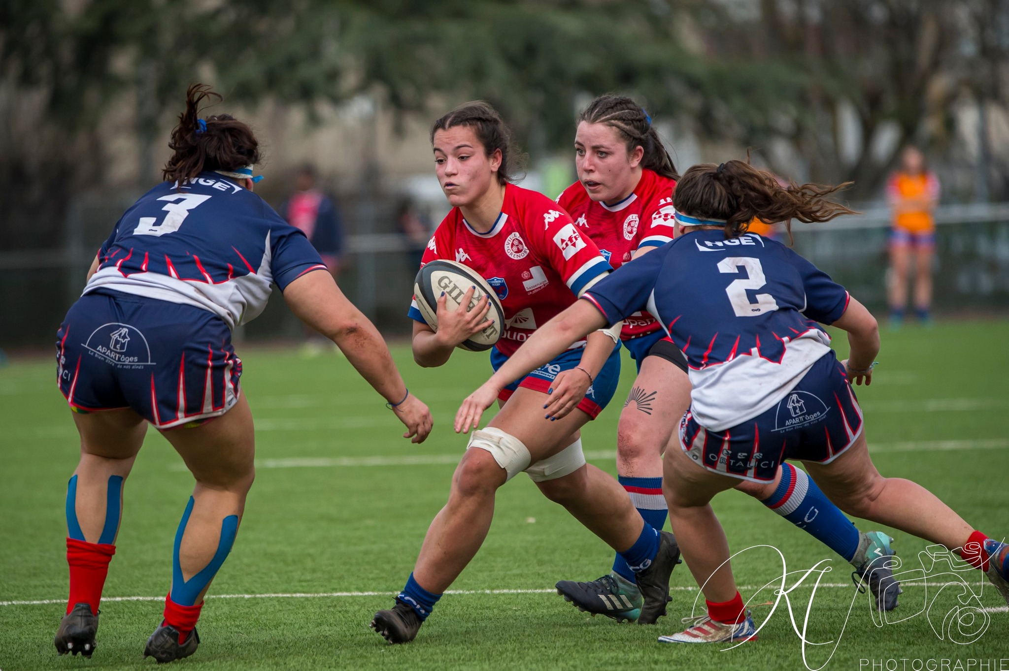  FC Grenoble Rugby - Blagnac - Rugby - 2024 Réserve FÉMININE - FC GRENOBLE AMAZONES VS BLAGNAC (#R24FCGBLA02) Photo by: Karine Valentin | Siuxy Sports 2024-02-18