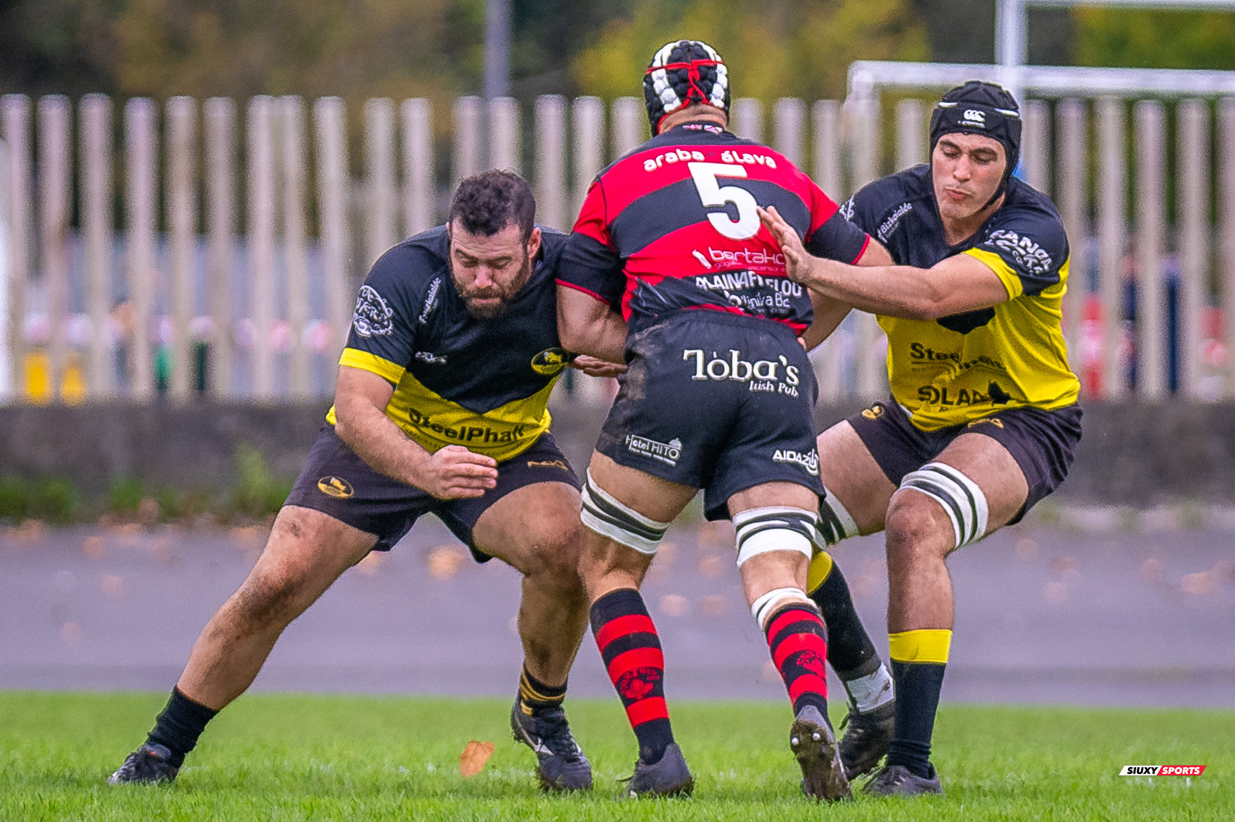  Getxo Artea Rugby Taldea - Gaztedi Rugby Taldea - Rugby - FER 2024 - DHB - Getxo RT (68) vs (0) Gaztedi RT (#FER24DHBGETGAZ11) Photo by: Fredy Monfoto | Siuxy Sports 2024-11-10