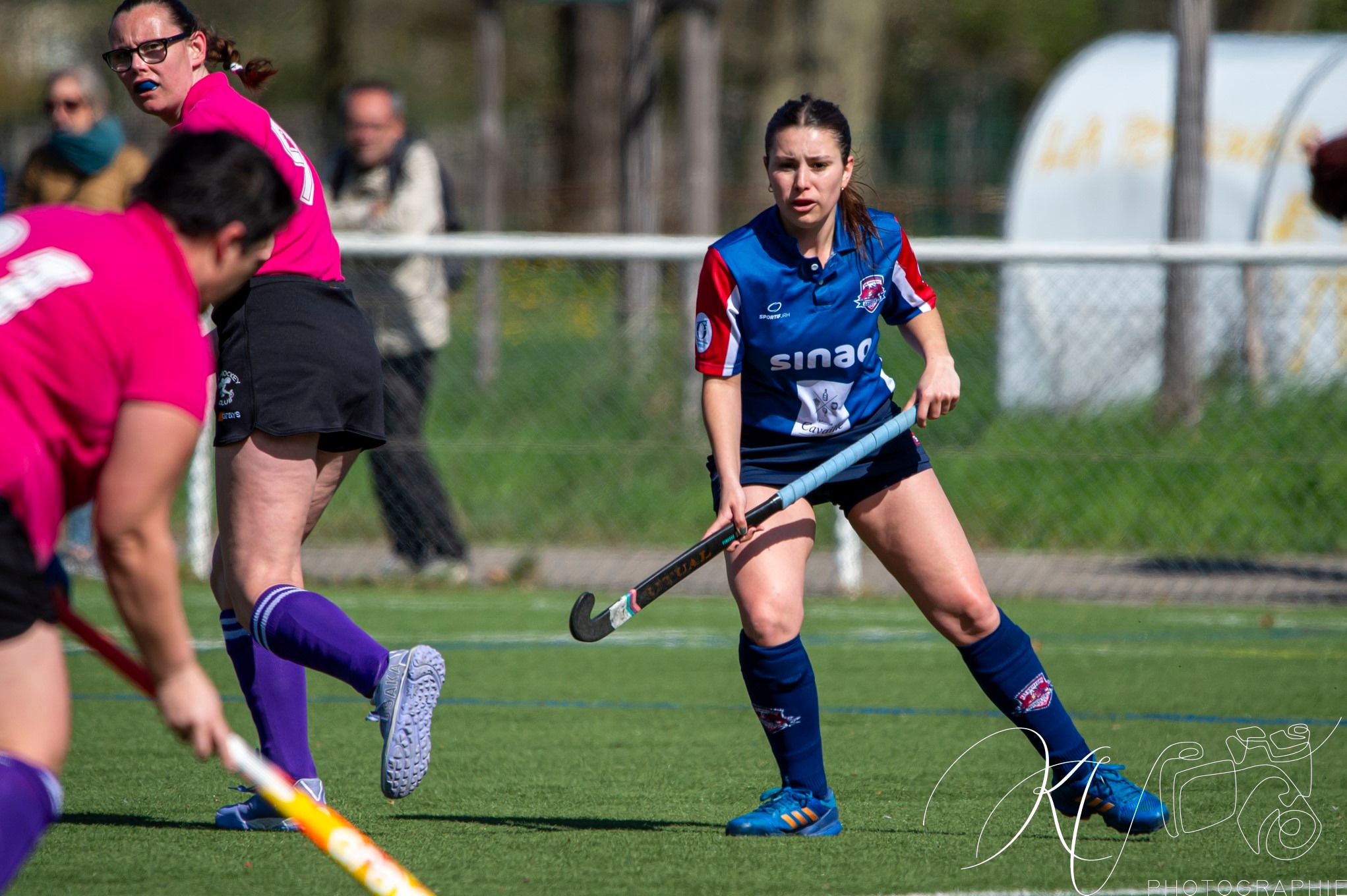  Hockey Club Grenoble - Entente Orléans/Mer - Field hockey - FFH2 2024 - N2 - Hockey Club Grenoble vs Entente Orleans-Mer (#FFH224N2HCGEOM03) Photo by: Karine Valentin | Siuxy Sports 2024-03-23