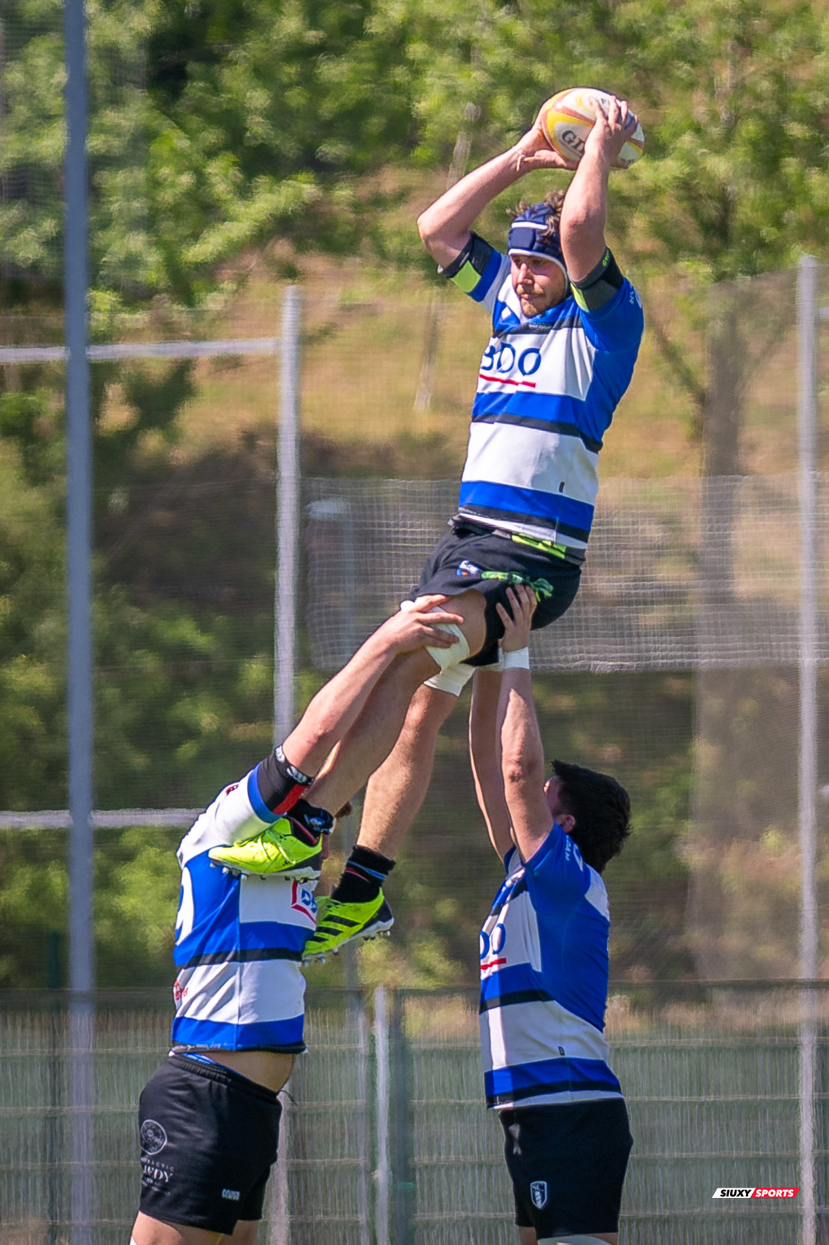 Miguel PELAYO COLOMER -  Universitario Bilbao Rugby - Club de Rugby Sant Cugat - Rugby - FER 2024 - DHB - Universitario Bilbao Rugby (34) VS (31) Club de Rugby Sant Cugat (#FER24UBRSCG04) Photo by: Fredy Monfoto | Siuxy Sports 2024-04-14