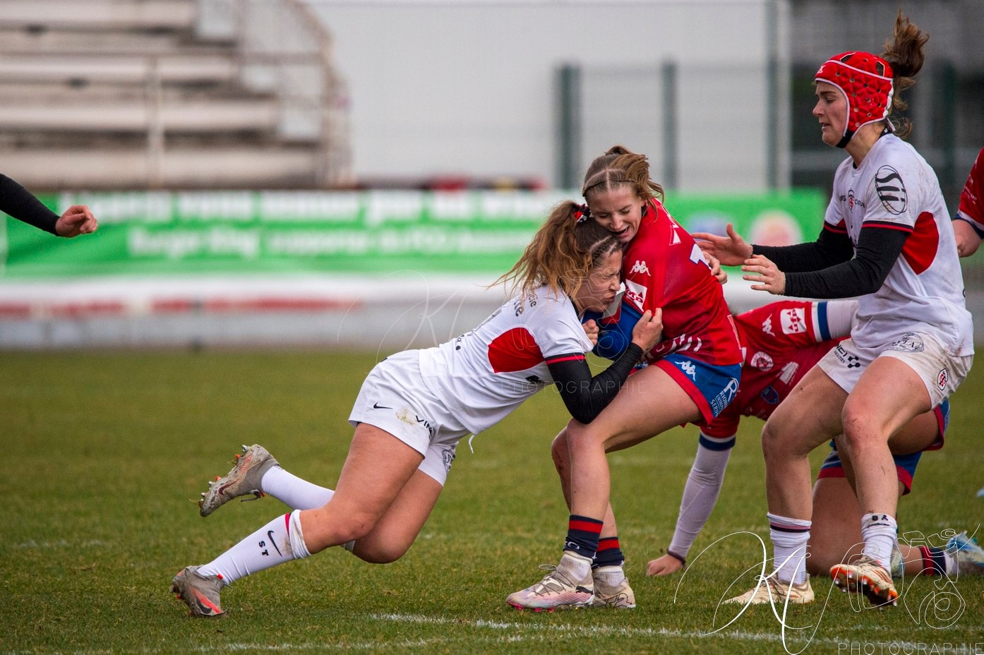  FC Grenoble Rugby - Stade Toulousain - Rugby - FFR 2024 - Élite 1 Fém - FC Grenoble (15) vs (15) Stade Toulousain RF (#FFR24E1FFCGST12) Photo by: Karine Valentin | Siuxy Sports 2024-12-07