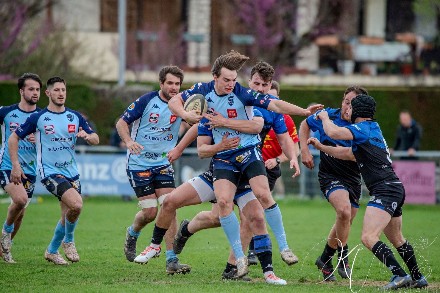  Saint-Marcellin Sports - US Vinay - Rugby - FFR 2024 Fed2 - SMS (13) vs (19) US Vinay (#FFR24F2SMSUSV03) Photo by: Karine Valentin | Siuxy Sports 2024-03-31