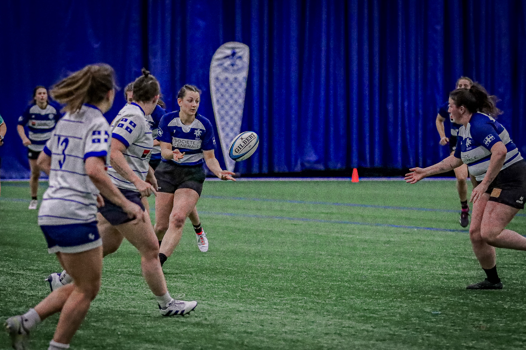 Laurence CHABOT -  Équipe féminine - Rugby Québec -  - Rugby - QORC-CROQ 2024 - Québec Est (22) vs (16) Québec Ouest  (#RQ24CROQESTOUE04) Photo by: Photo Mayarts | Siuxy Sports 2024-04-01