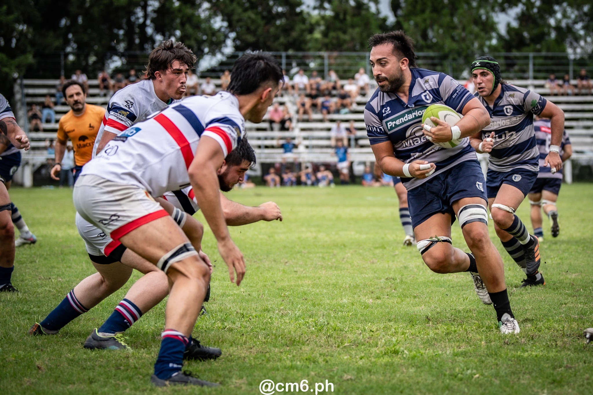  Universitario Rugby Club - Tucuman - Natación y Gimnasia - Rugby - URT 2024 - Universitario de Tucuman vs Natacion y Gimnsasia - Amistoso (#URT24UNINYG02) Photo by: Christian Mas | Siuxy Sports 2024-02-17