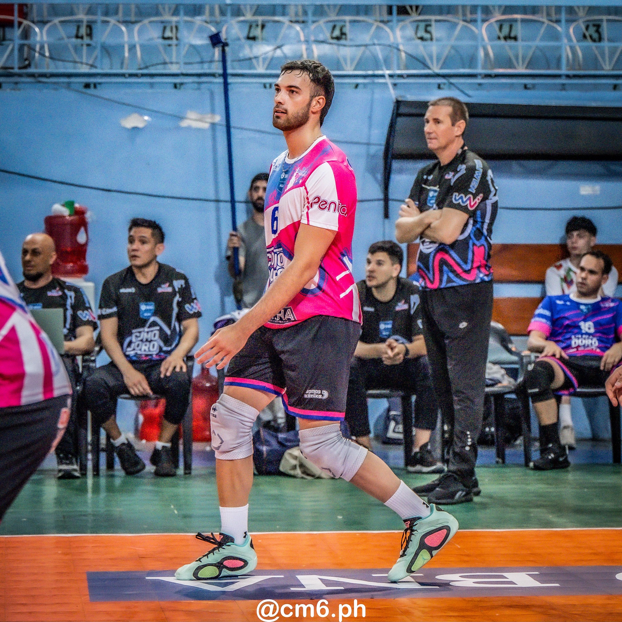  Waiwen Volei Club - Club Atlético Velez Sarsfield - Volleyball - LVA 2024 - Waiwen Volei Club (3) vs (1) Velez Sarsfield (#LVA24WVCVS11) Photo by: Christian Mas | Siuxy Sports 2024-11-28