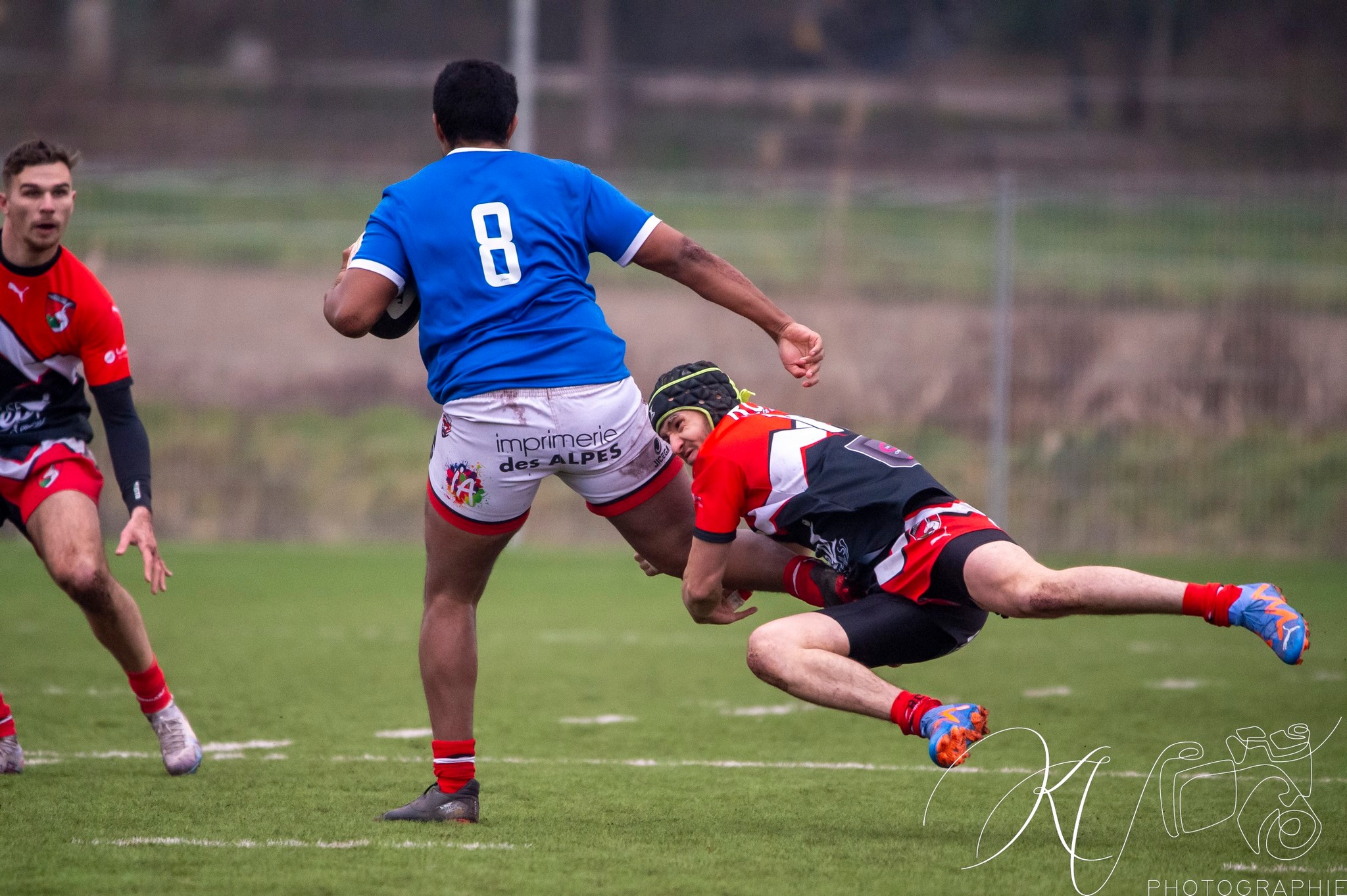  RC Grésivaudan - Avenir XV Rugby - Rugby - Reg2 2024 - RC Grésivaudan (38) vs (12) Avenir XV Rugby  (#R224RCGAXV02) Photo by: Karine Valentin | Siuxy Sports 2024-02-04