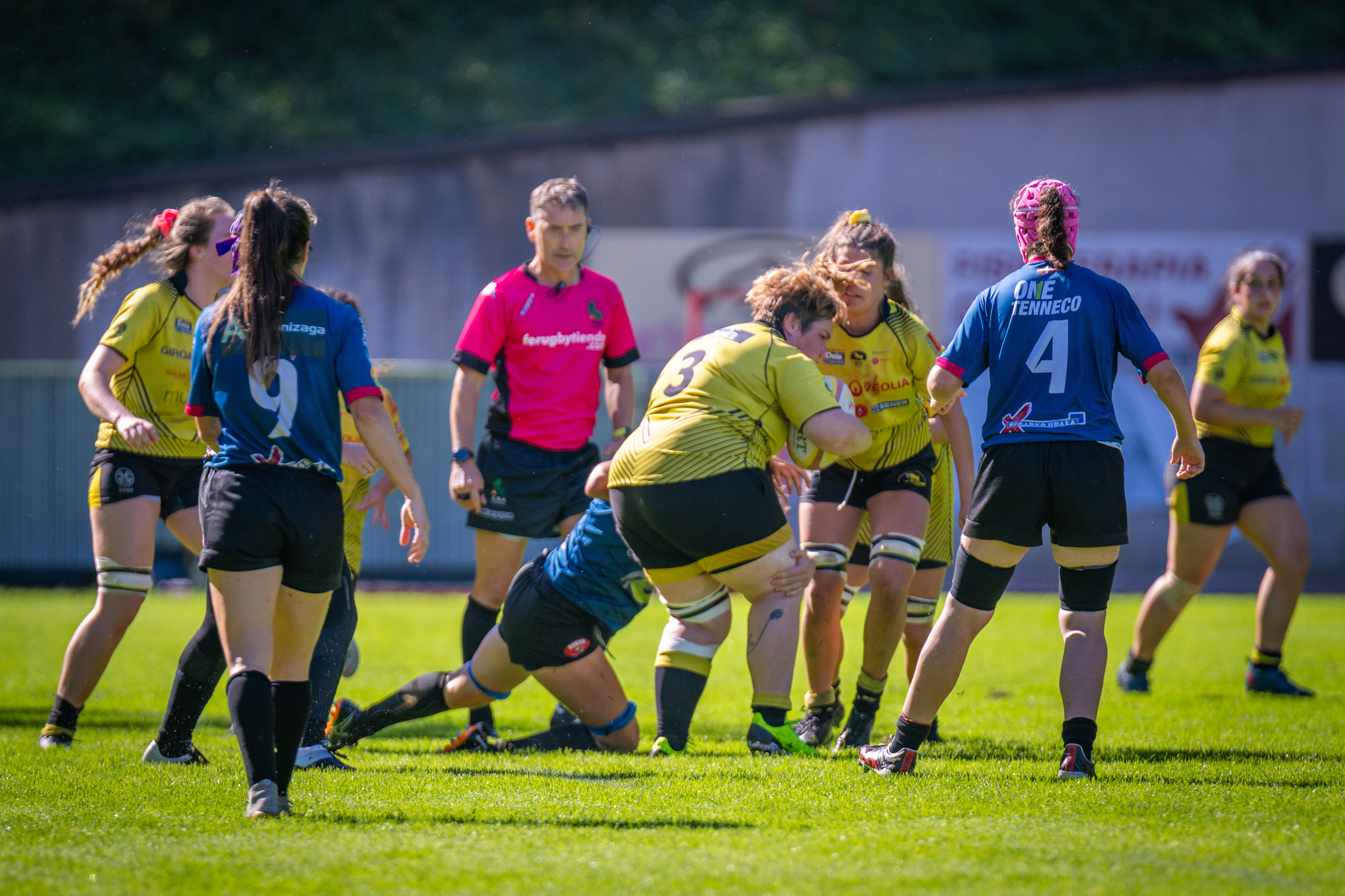  Eibar Rugby Taldea - Getxo Artea Rugby Taldea - Rugby - FER 2023 -  Eibar vs Getxo - Copa de la Reina (#FER23EIBGET10) Photo by: Fredy Monfoto | Siuxy Sports 2023-10-08