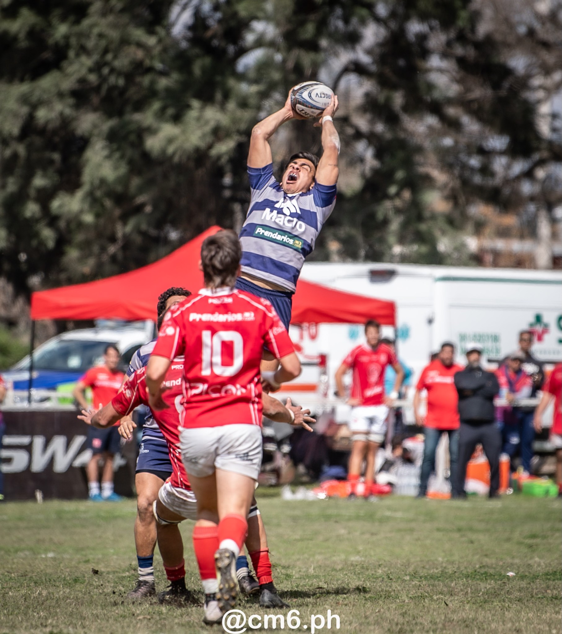  Universitario Rugby Club - Tucuman - Los Tarcos Rugby Club - Rugby - NOA 2024 - Universitario RC (26) vs (28) Los Tarcos RC (#NOA24UNITAR08) Photo by: Christian Mas | Siuxy Sports 2024-08-25