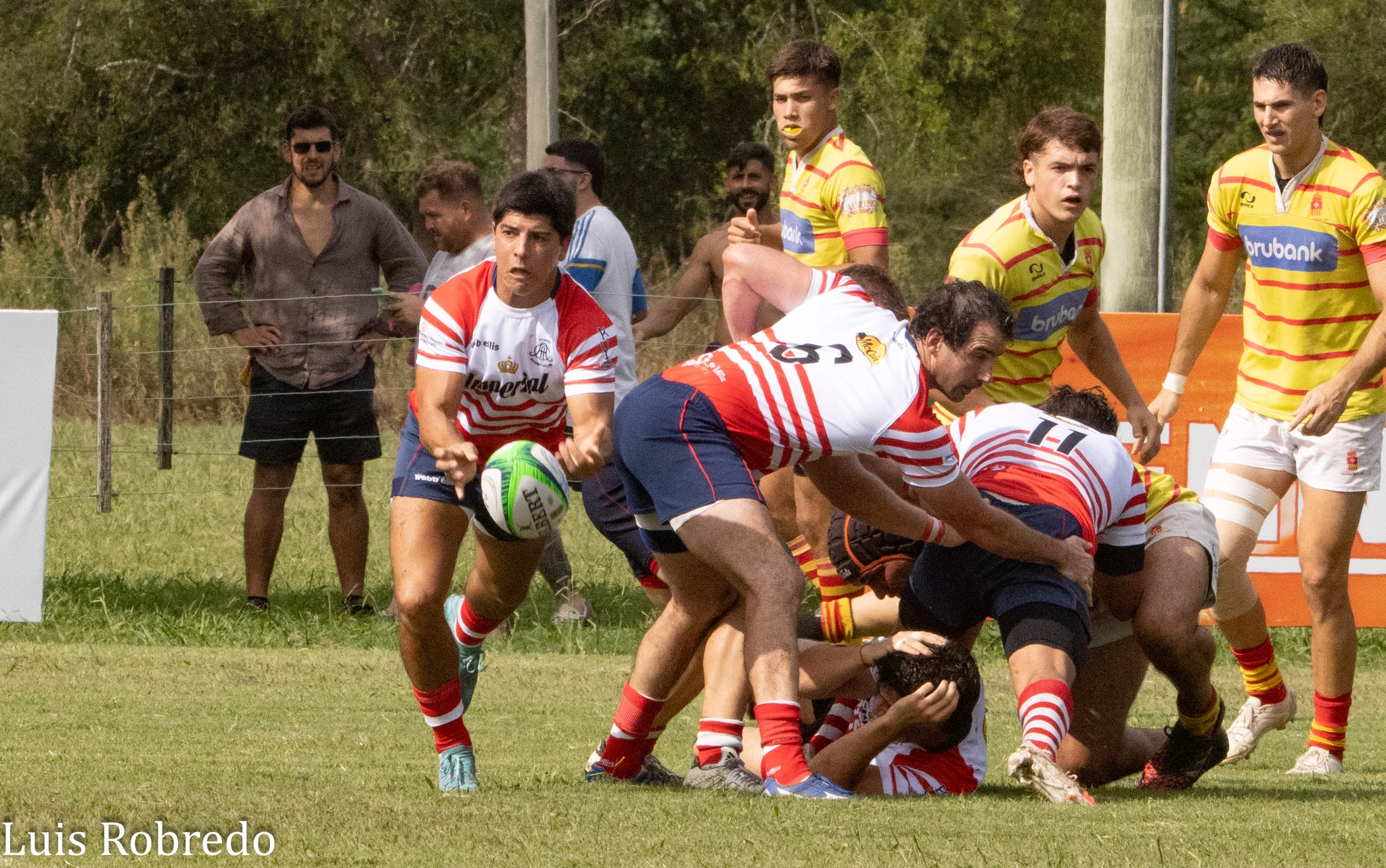  Areco Rugby Club - Mercedes Rugby Club - Rugby - URBA 2024 - 1ra C - Areco RC (19) vs (7) Mercedes RC (#URBA241CAREMER03) Photo by: Luis Robredo | Siuxy Sports 2024-03-16