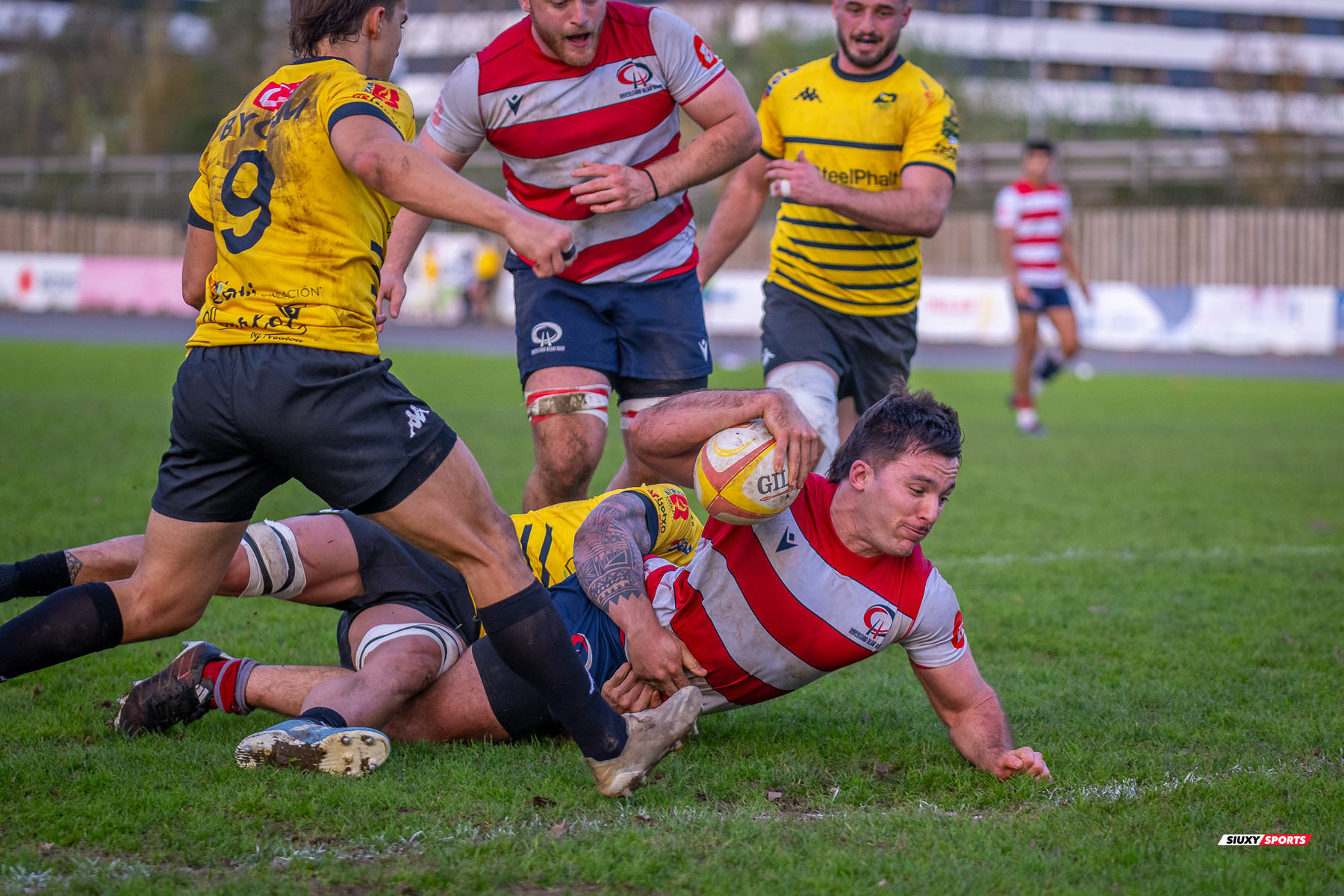  Getxo Artea Rugby Taldea - Universitario Bilbao Rugby - Rugby - FER 2024 - DHB - Getxo RT (35) vs (14) Universitario Bilbao Rugby (#FER24DHBGRTUBR11) Photo by: Fredy Monfoto | Siuxy Sports 2024-11-30