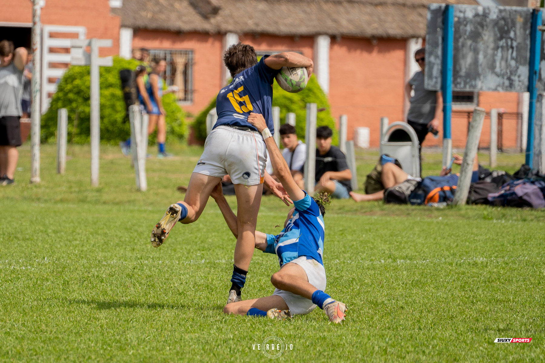  Luján Rugby Club - Club Vicentinos Hockey & Rugby - Rugby - URBA 2024 - 1ra C - Lujan RC (17) vs (15) Vicentinos (#URBA241CLUJVIC10) Photo by: Ignacio Verdejo | Siuxy Sports 2024-10-12