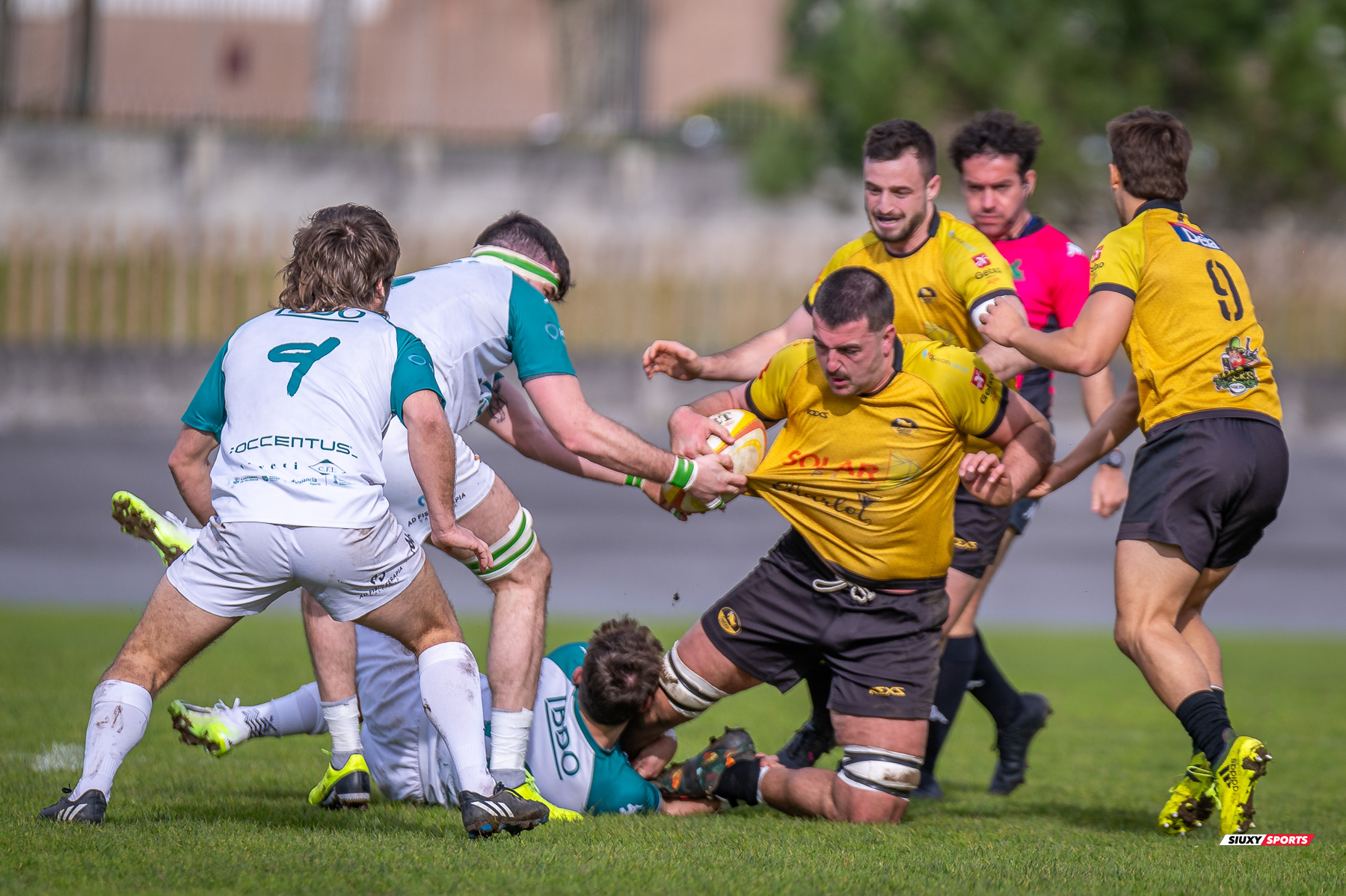 Jon Ander CALVO DE LA QUINTANA -  Getxo Artea Rugby Taldea - Rugby Club Valencia - Rugby - FER 2024 - DHB - Getxo RT (14) vs (16) Valencia RC (#FER24DHBGRTVRC01) Photo by: Fredy Monfoto | Siuxy Sports 2024-01-28