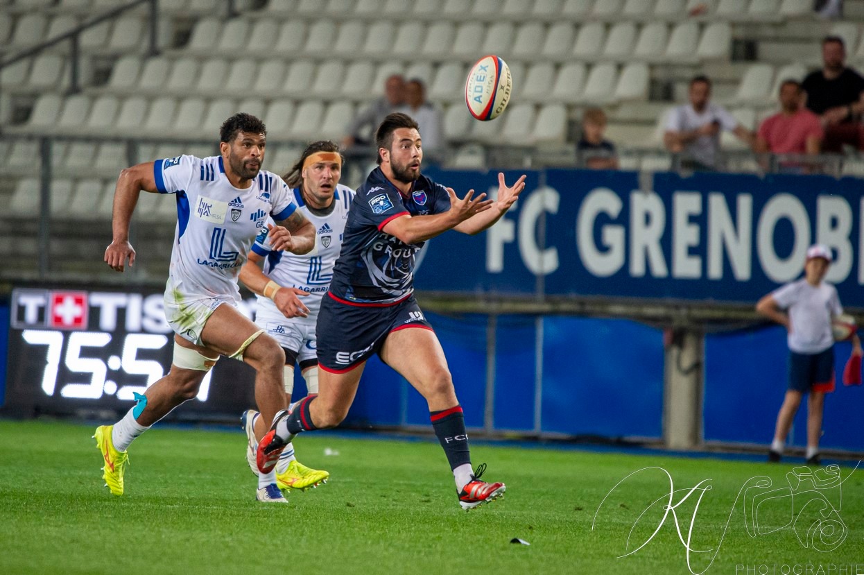  FC Grenoble Rugby - US Colomiers - Rugby - FFR 2024 PRO D2 - Grenoble (29) vs (10) Colomiers (#PD224D2GRECOL05) Photo by: Karine Valentin | Siuxy Sports 2024-05-10