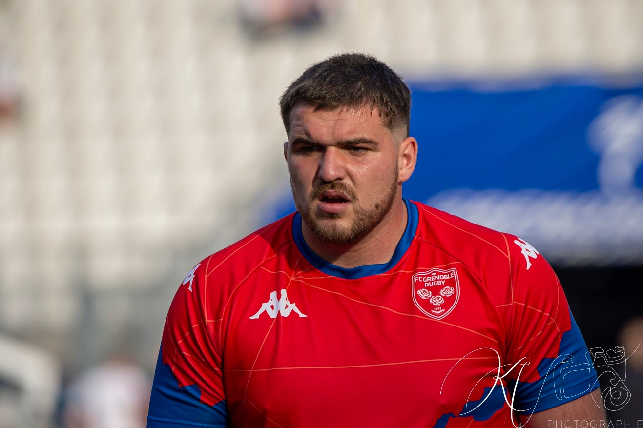  FC Grenoble Rugby - US Colomiers - Rugby - FFR 2024 PRO D2 - Grenoble (29) vs (10) Colomiers (#PD224D2GRECOL05) Photo by: Karine Valentin | Siuxy Sports 2024-05-10